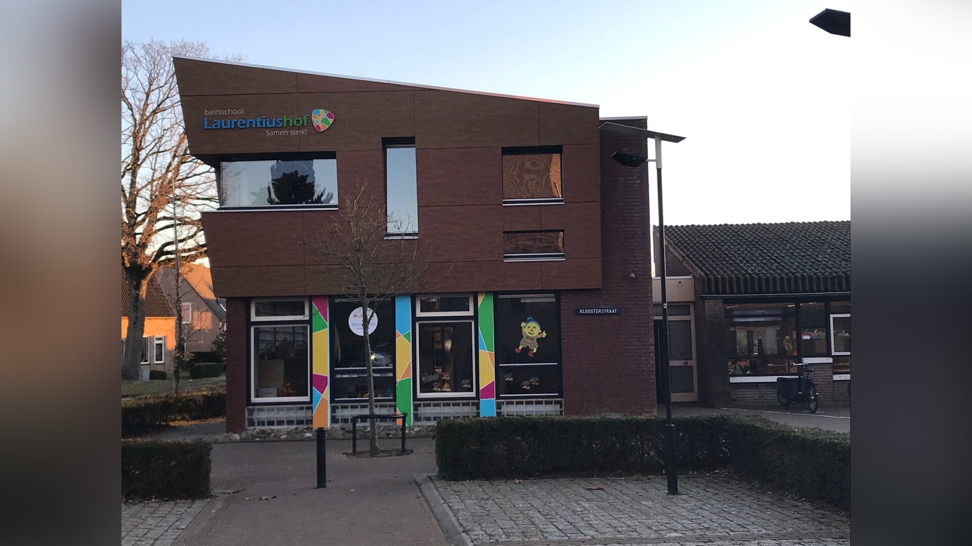 Kledinginzameling voor basisschool Laurentiushof