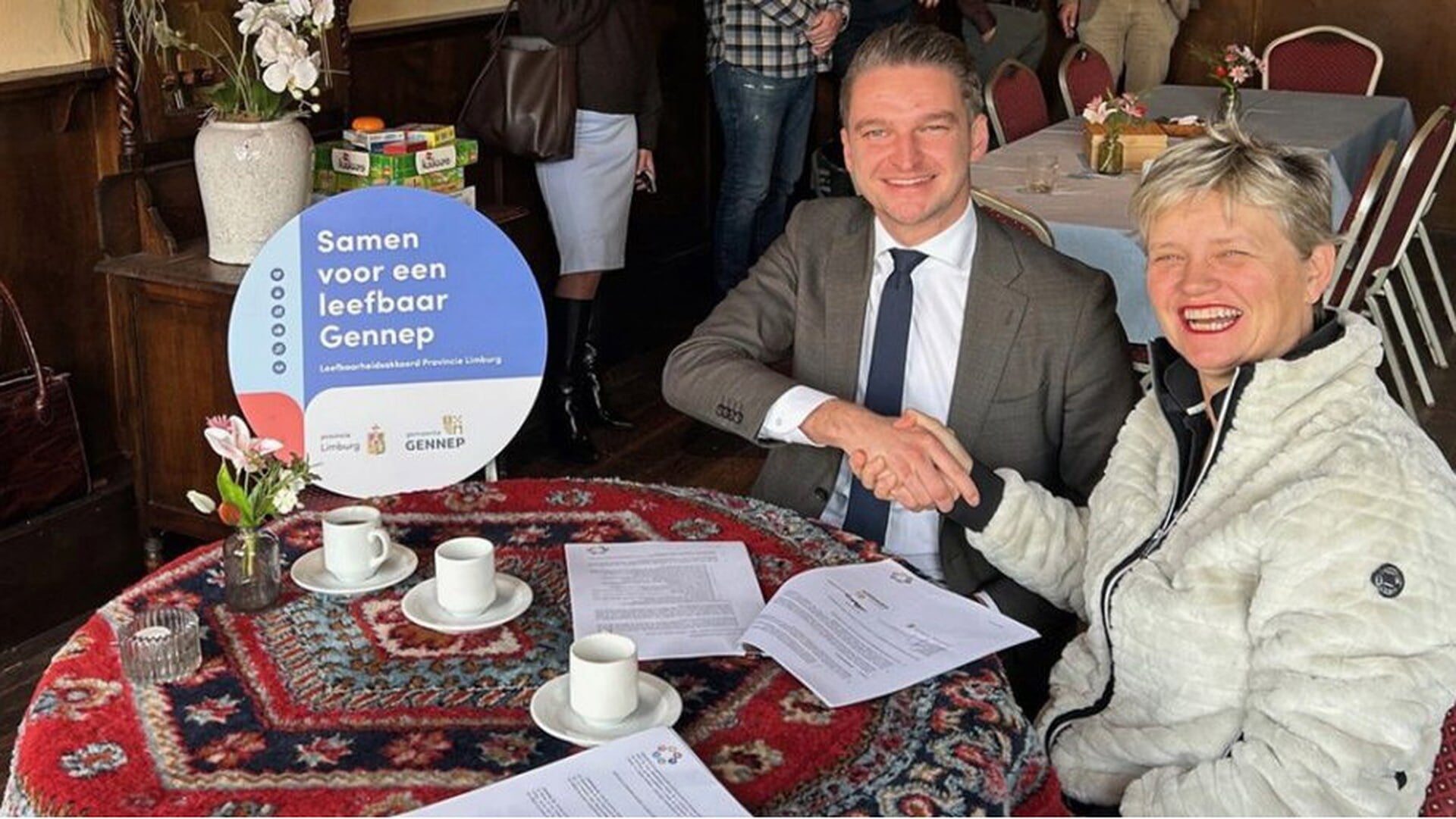 Provincie Limburg investeert in dorpshart Ottersum