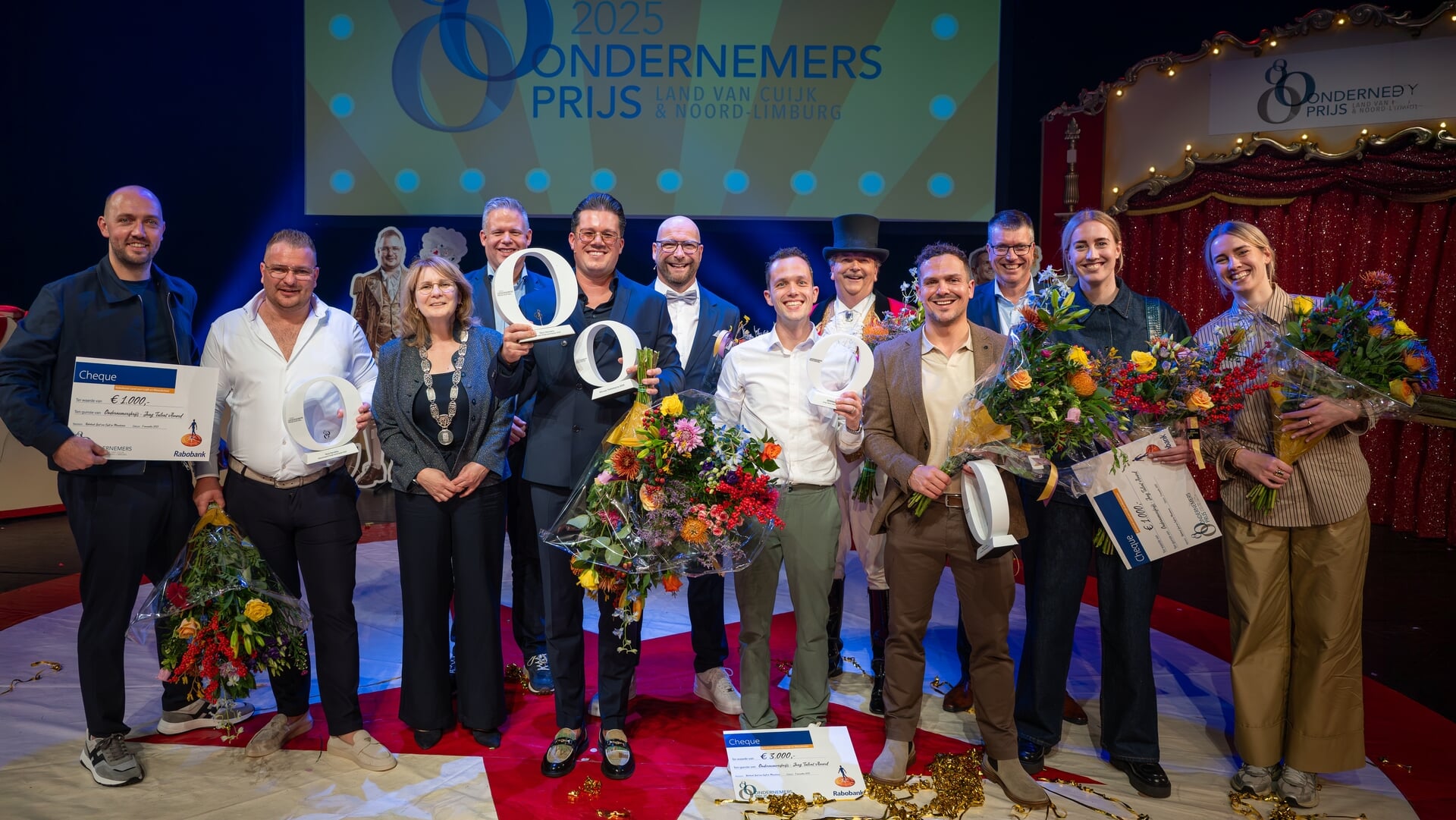 Koen Verheijen van SuperFit : Jong Talent Award 2025