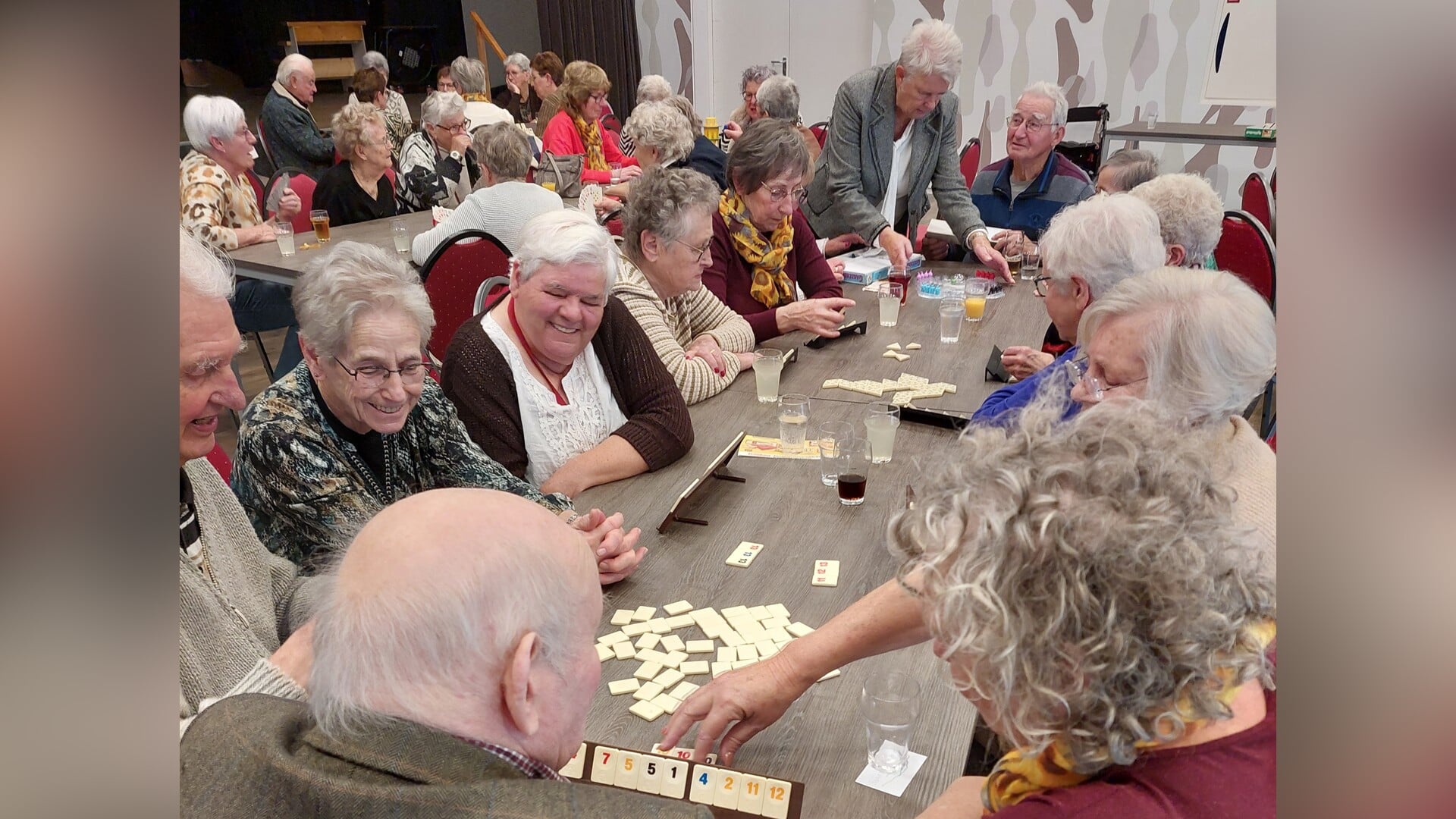 Gezellige middag Zonnebloem Well-Wellerlooi