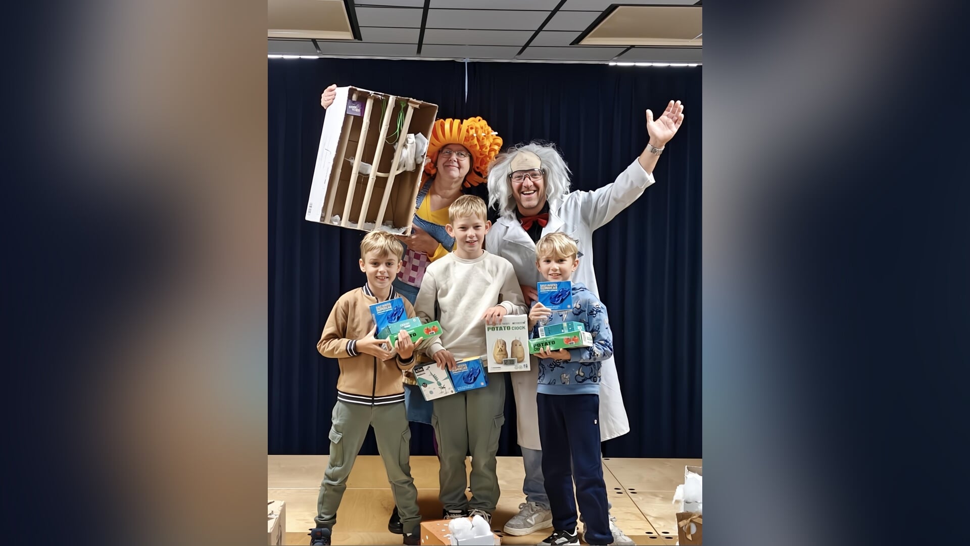 Prijsuitreiking Kies Techniek-wedstrijd