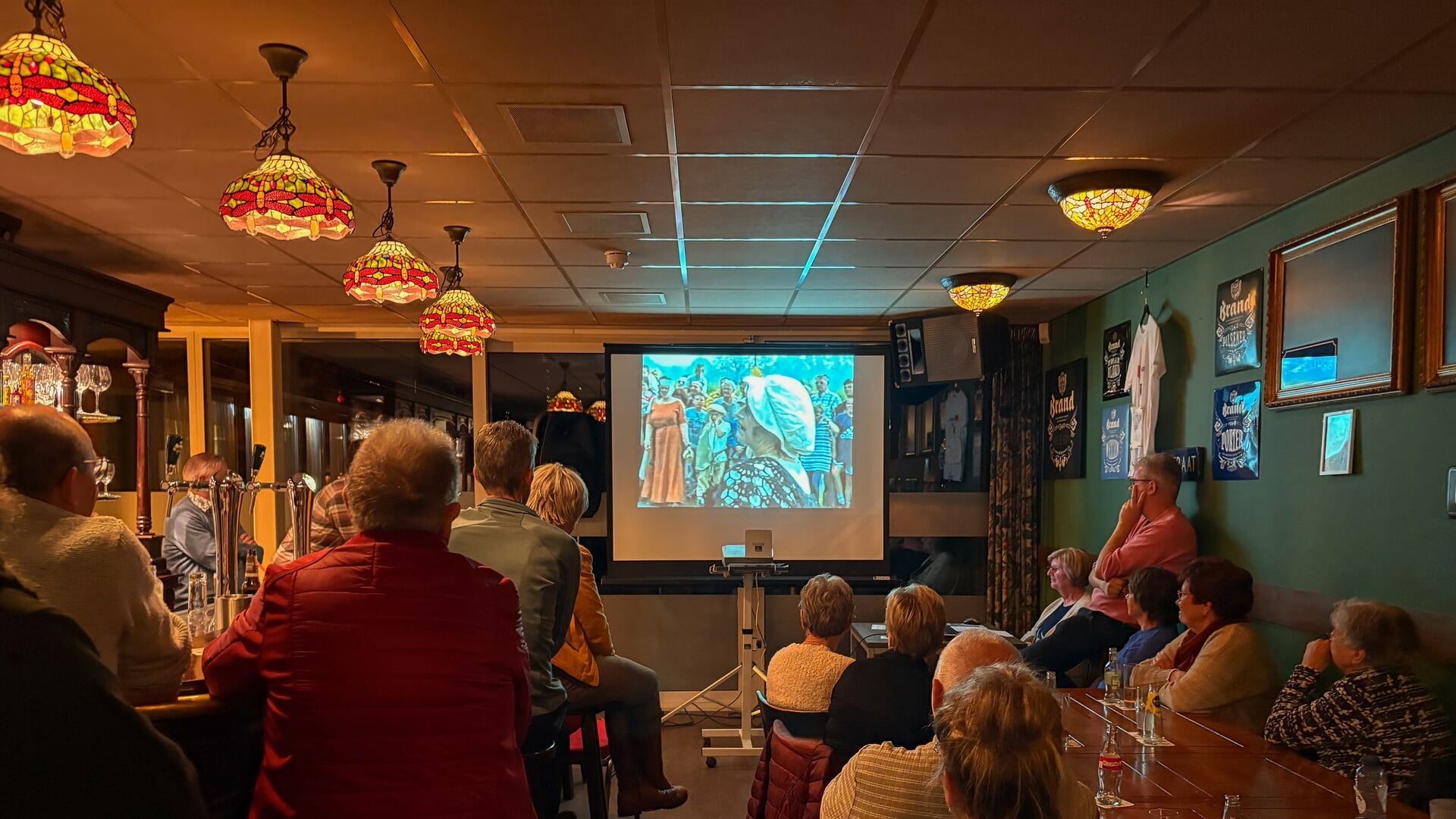 Verleden komt tot leven in het Historisch Café