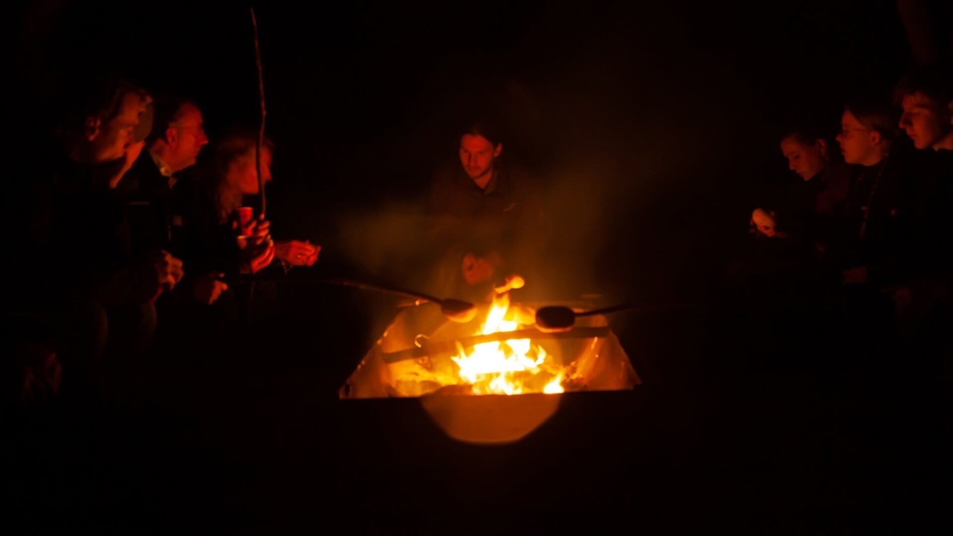 Nacht van de nacht bij Buitencentrum Boomkroonpad