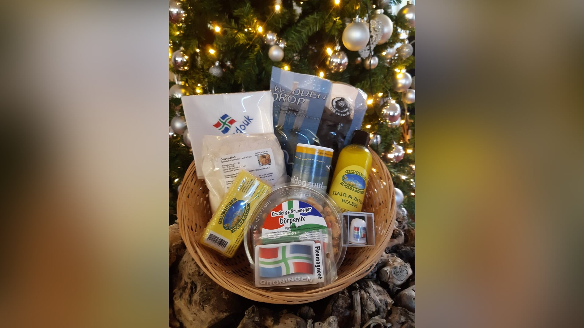 Kerstpakkettenactie in Bedum