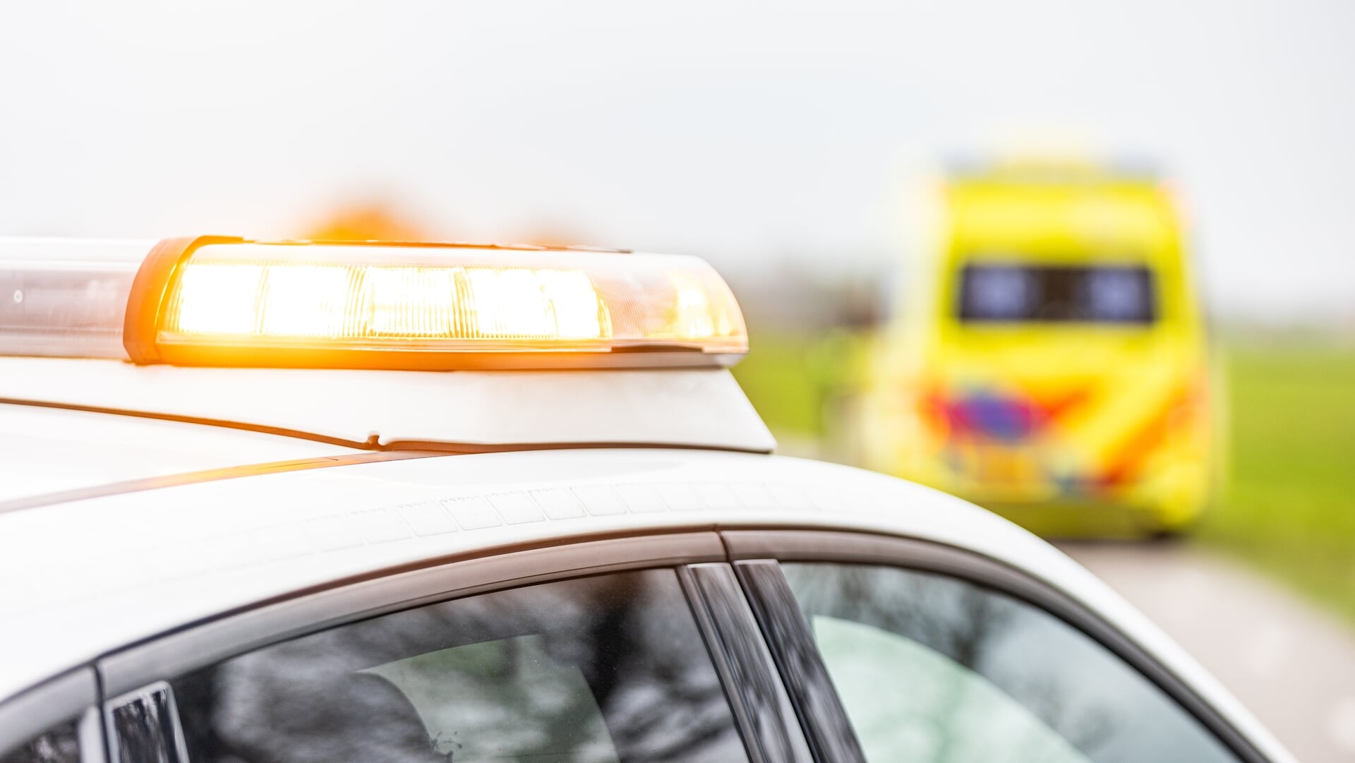 Aanrijding op de A7 bij Nijland: Weg was tijdelijk afgesloten