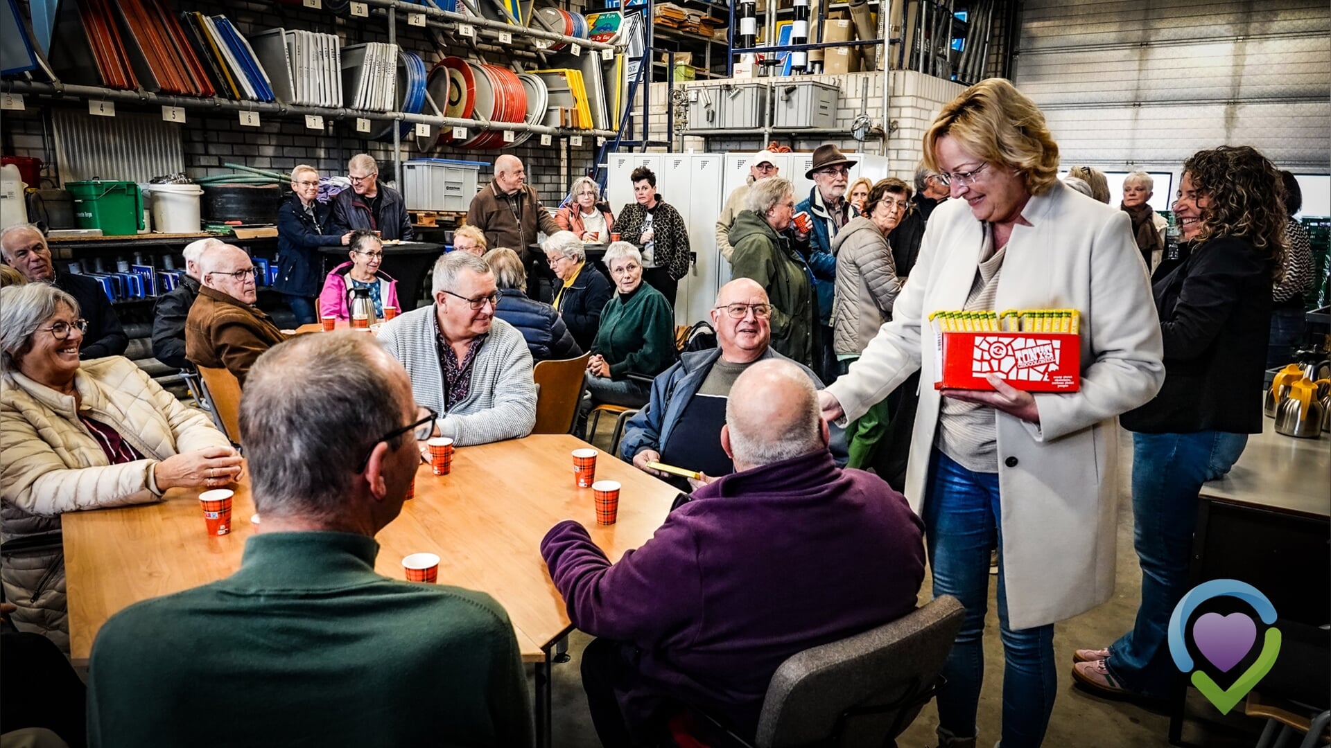 Record aantal mantelzorgerpresentjes uitgereikt