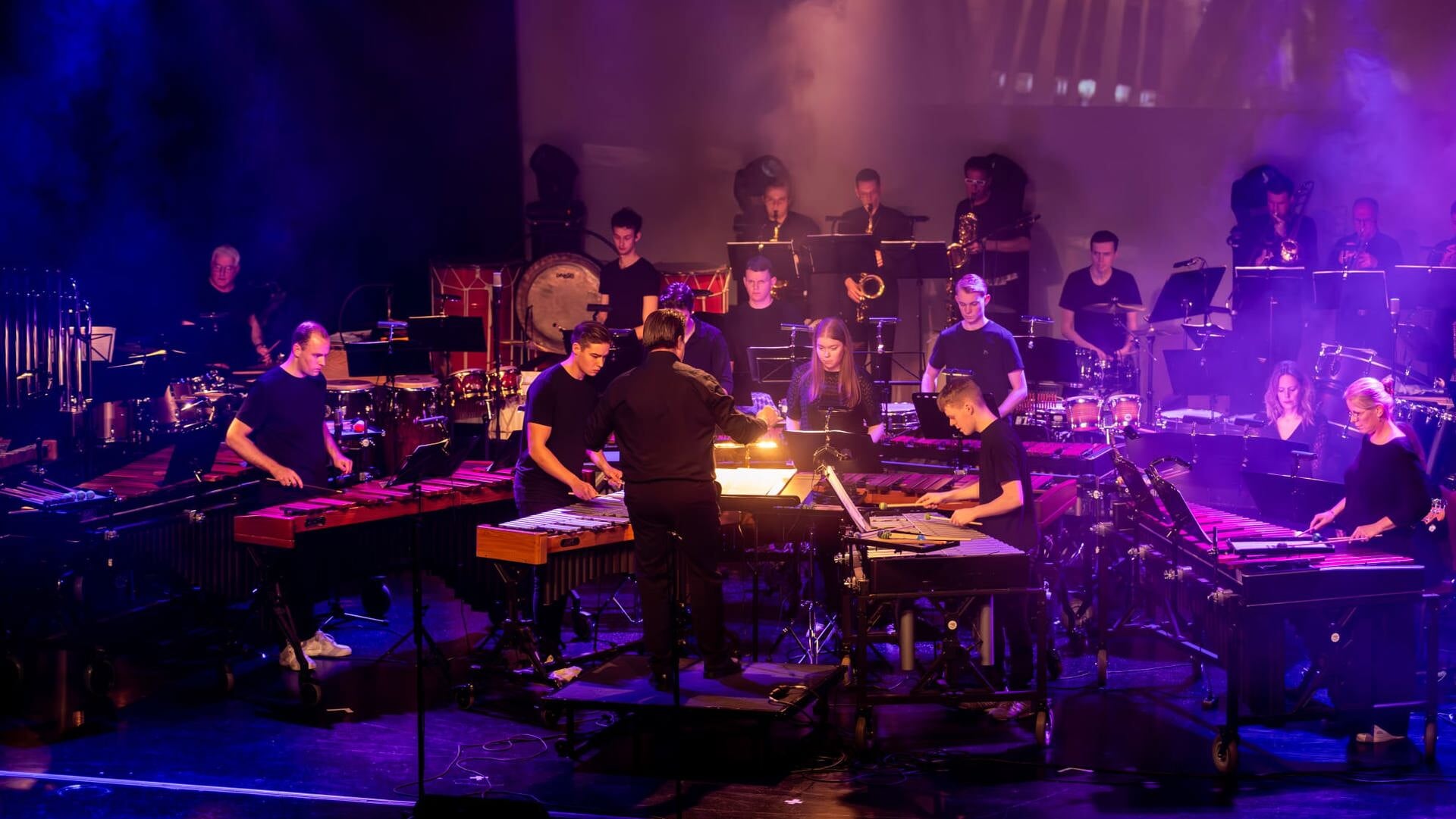 Malletband Fanfare Aurora Heesch ontmoet WIK uit Geffen