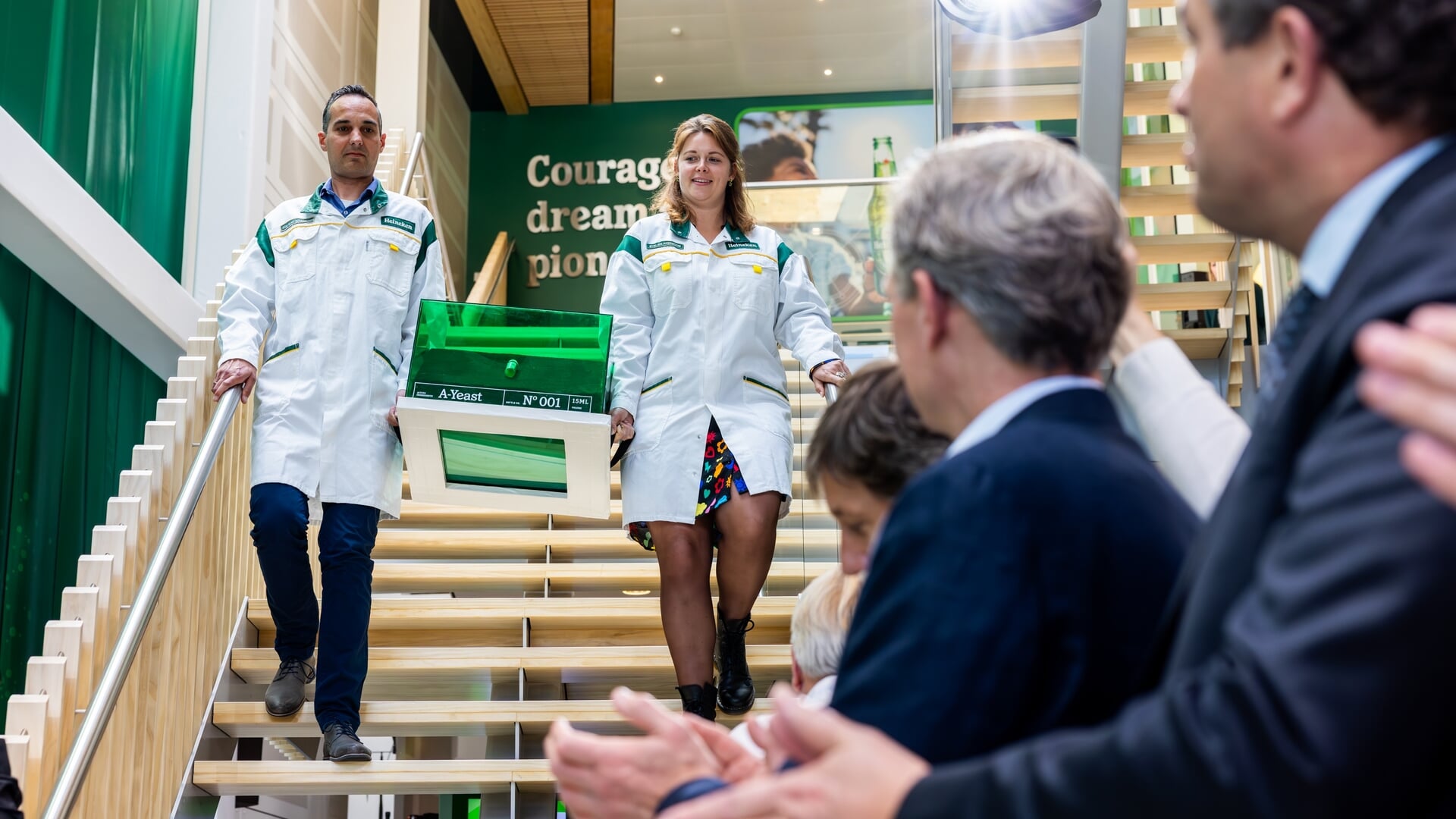 Heineken opent centrum voor onderzoek en ontwikkeling in Zoeterwoude