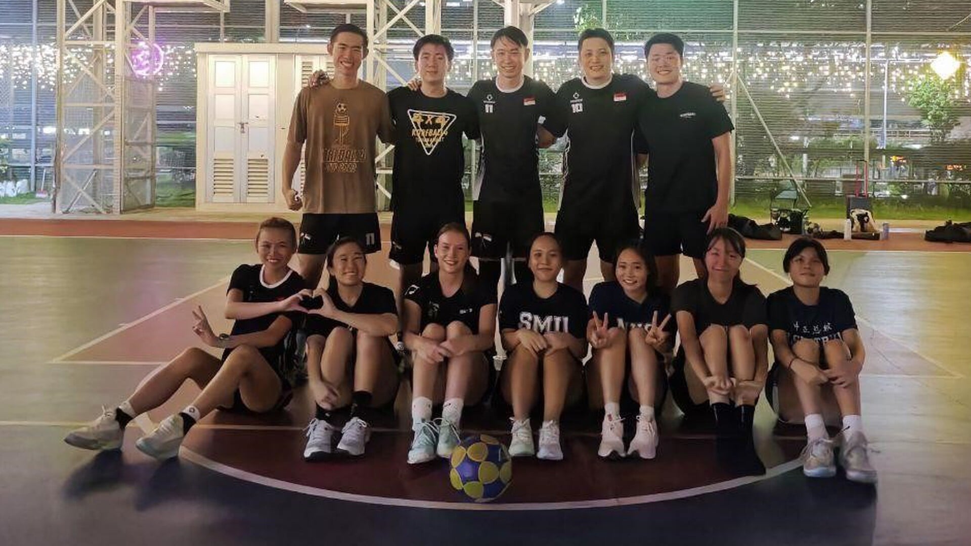 Korfballers DWA/Argo spelen tegen buitenlandse teams
