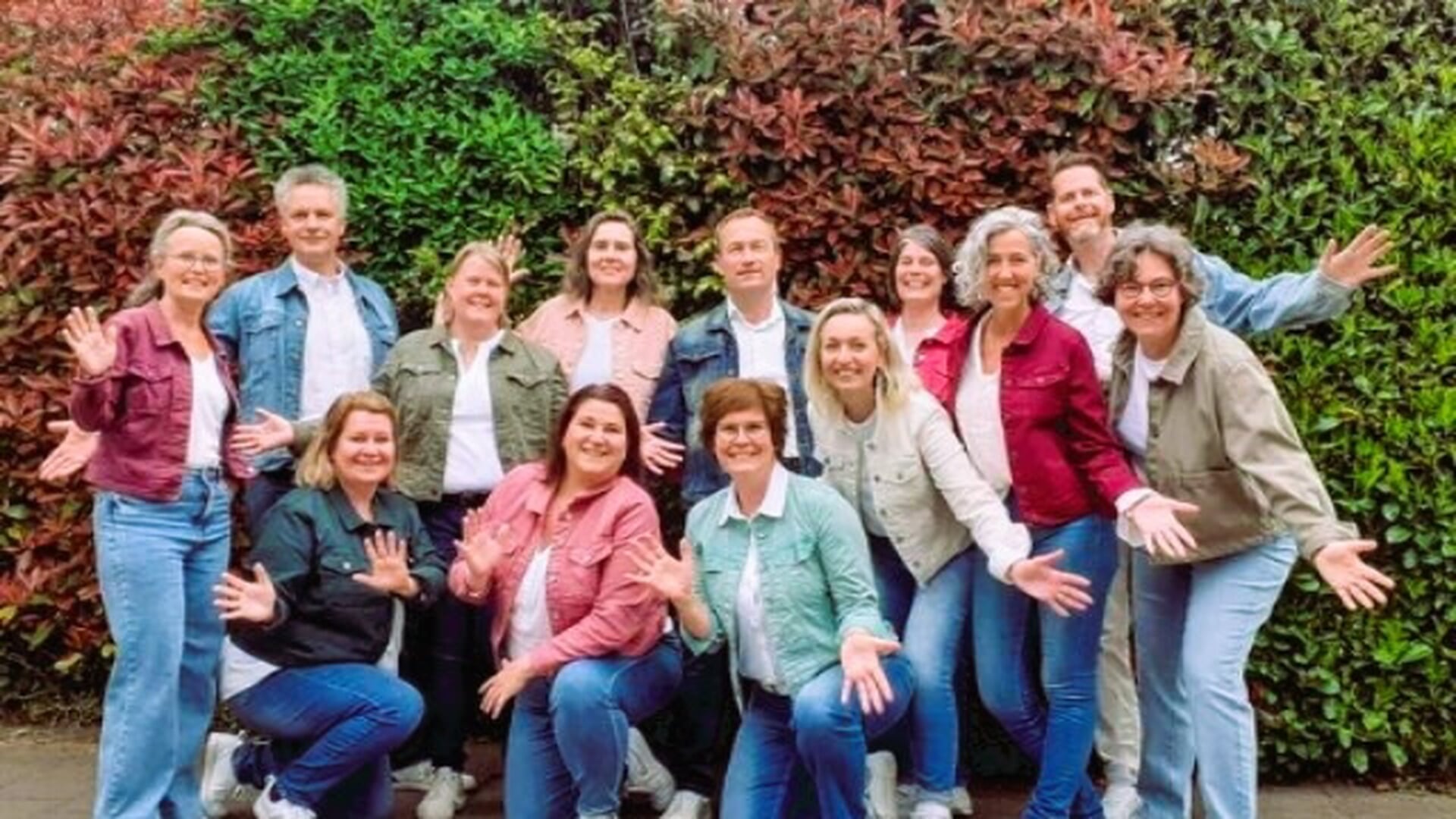 Een middag zang met Blizz vocalgroep