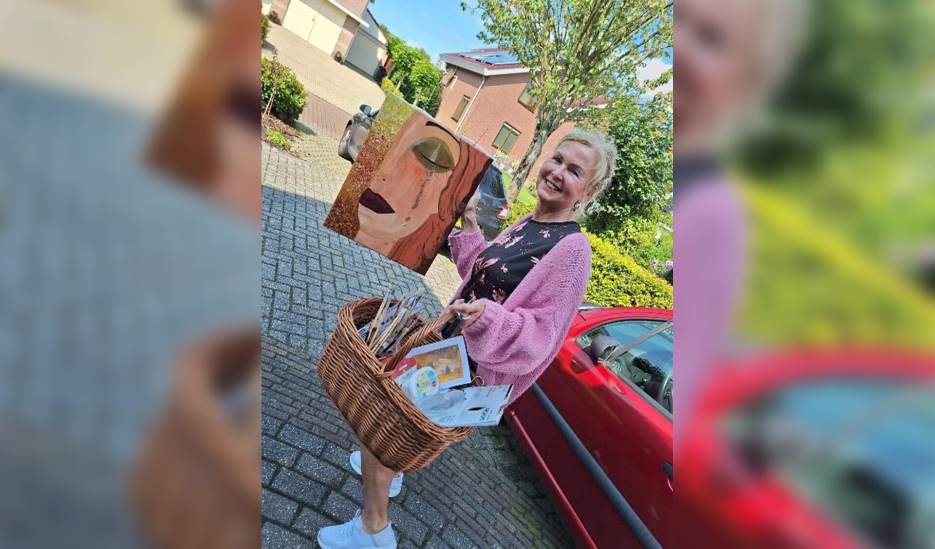 Schildercursus “Freija’s tranen”: Maak je eigen kunstwerk!