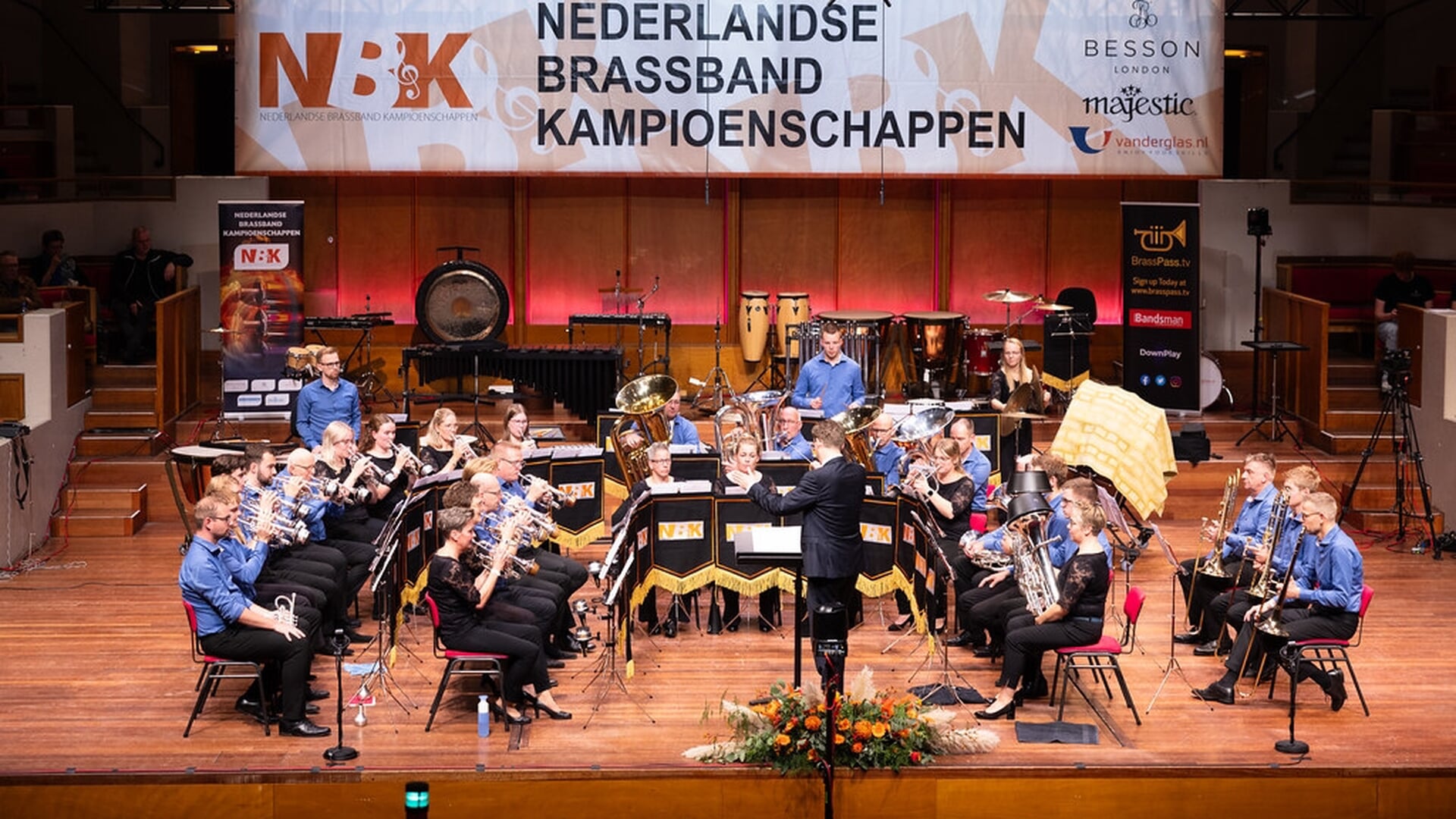 Muzikale drukte bij Brassband Immanuël
