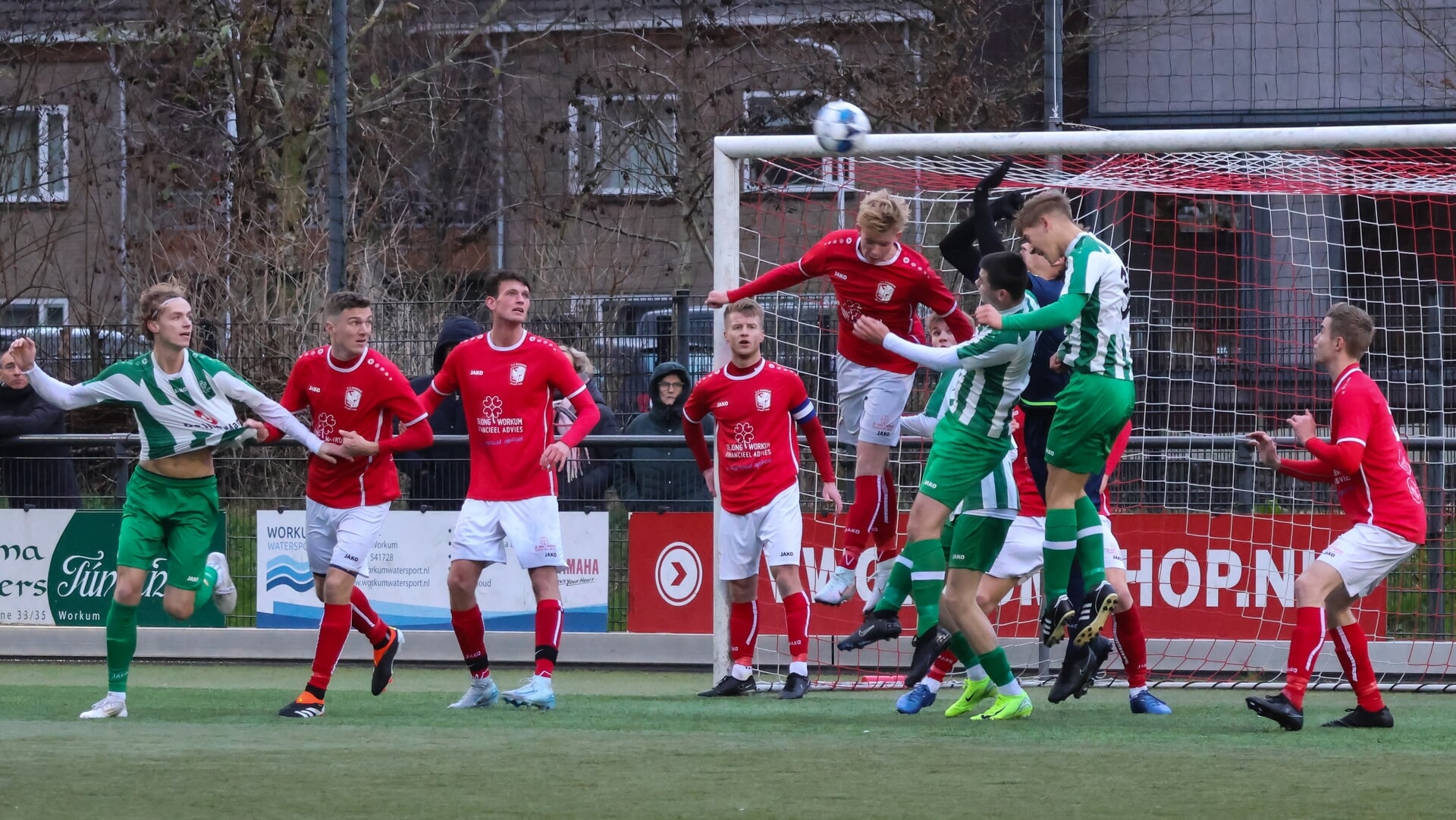 SC Joure wint topper tegen Workum met minimaal verschil