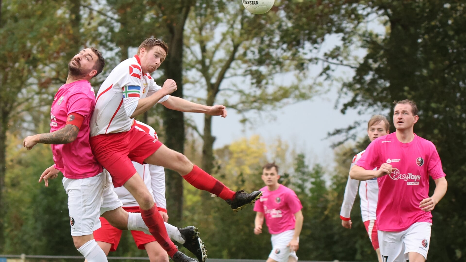 Eenrum pakt de eerste punten tegen Ezinge (2-3)