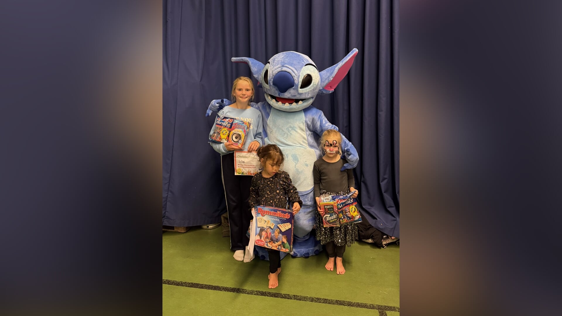 Kindermiddag goed verlopen