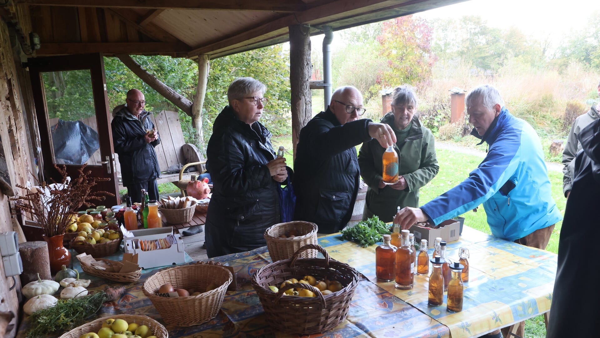 Oogstruilmarkt in Den Andel populair