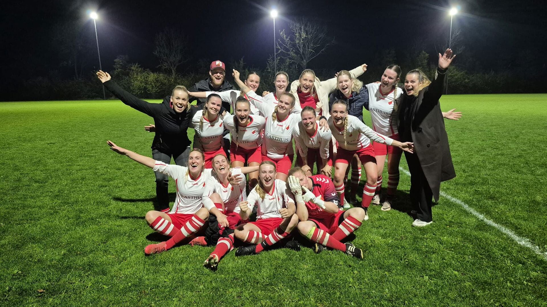 Dames Zeester winnen twee keer