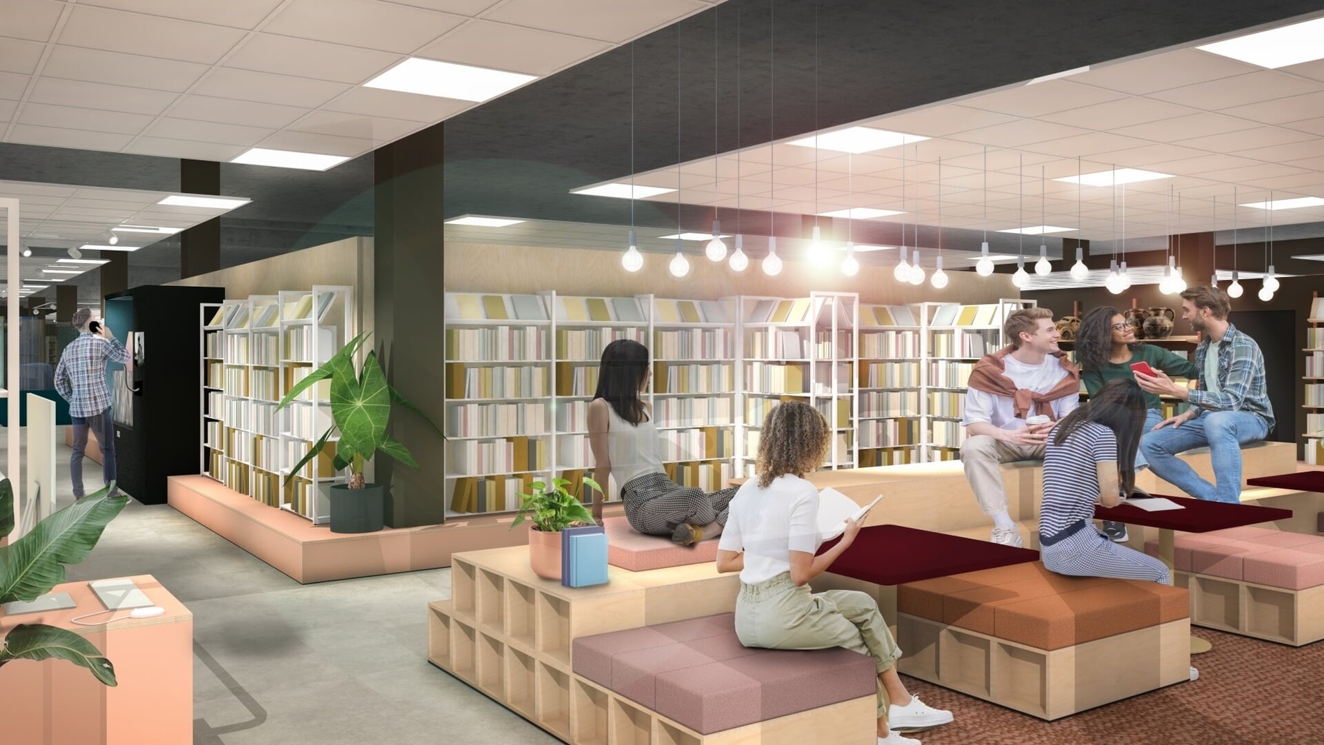 Bibliotheek Stadskanaal en Streekhistorisch Centrum krijgen samen nieuw thuis