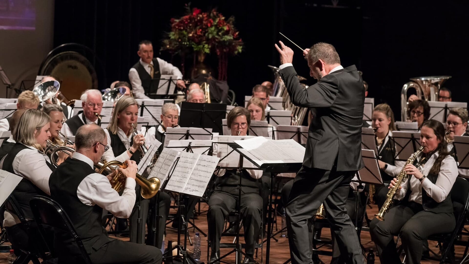 Fanfare Aurora geeft spetterend avondconcert!