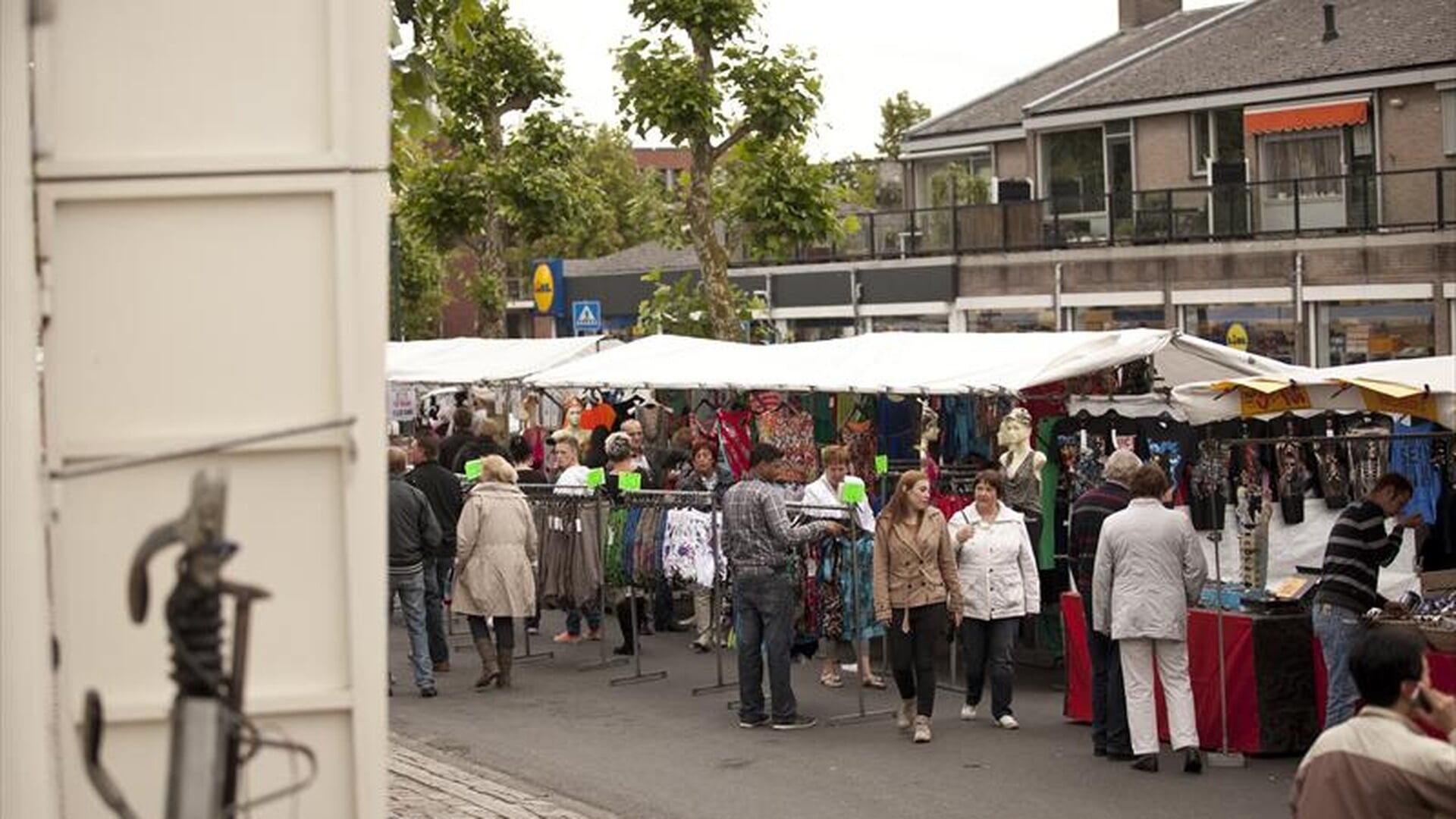Braderie kermis Heesch gaat dit jaar niet door