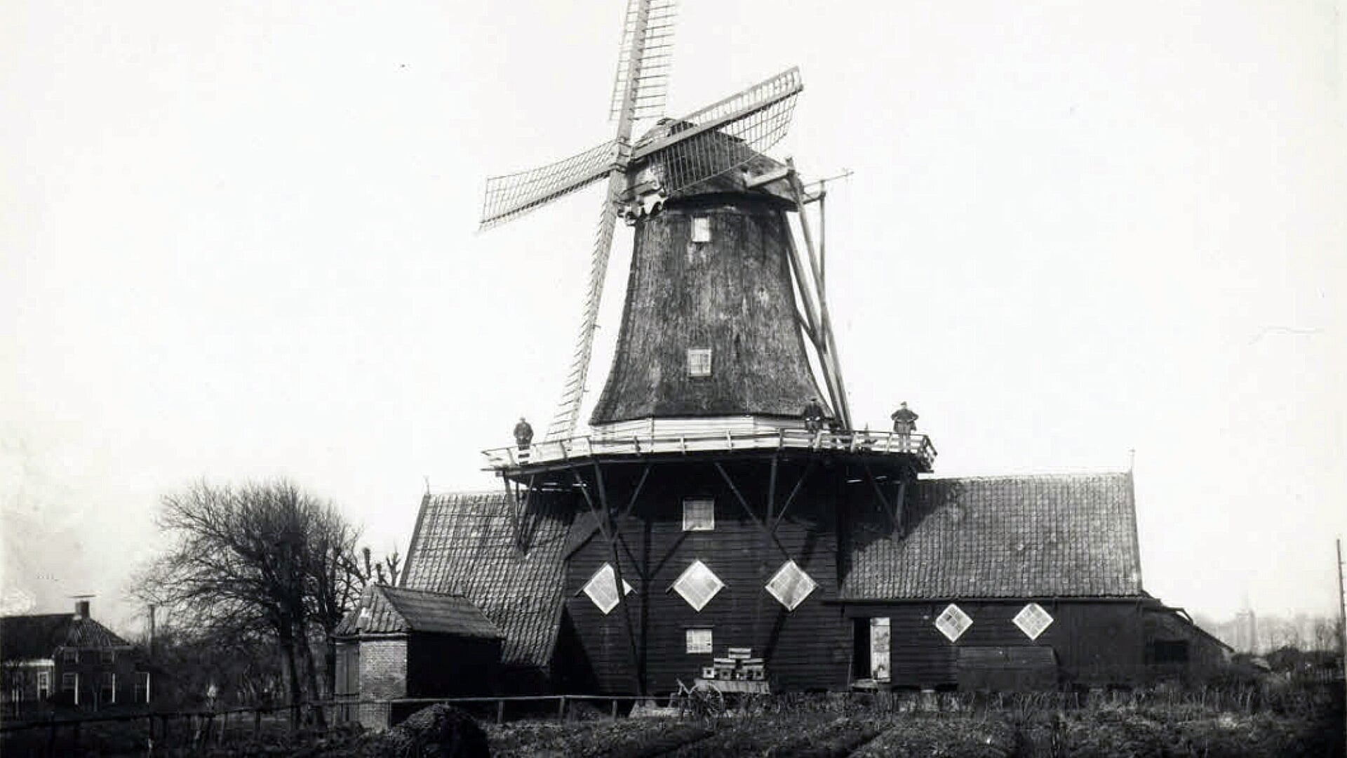 Lezing over molens in Middelstum