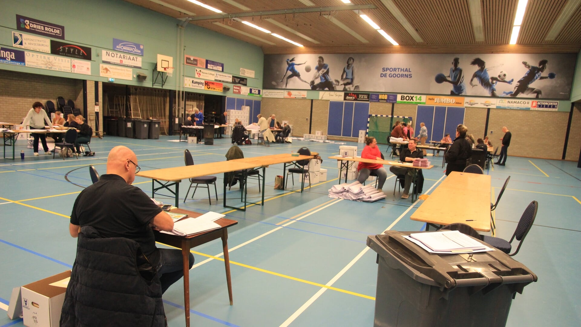 Weinig onregelmatigheden tijdens tellen van stemmen in Aa en Hunze