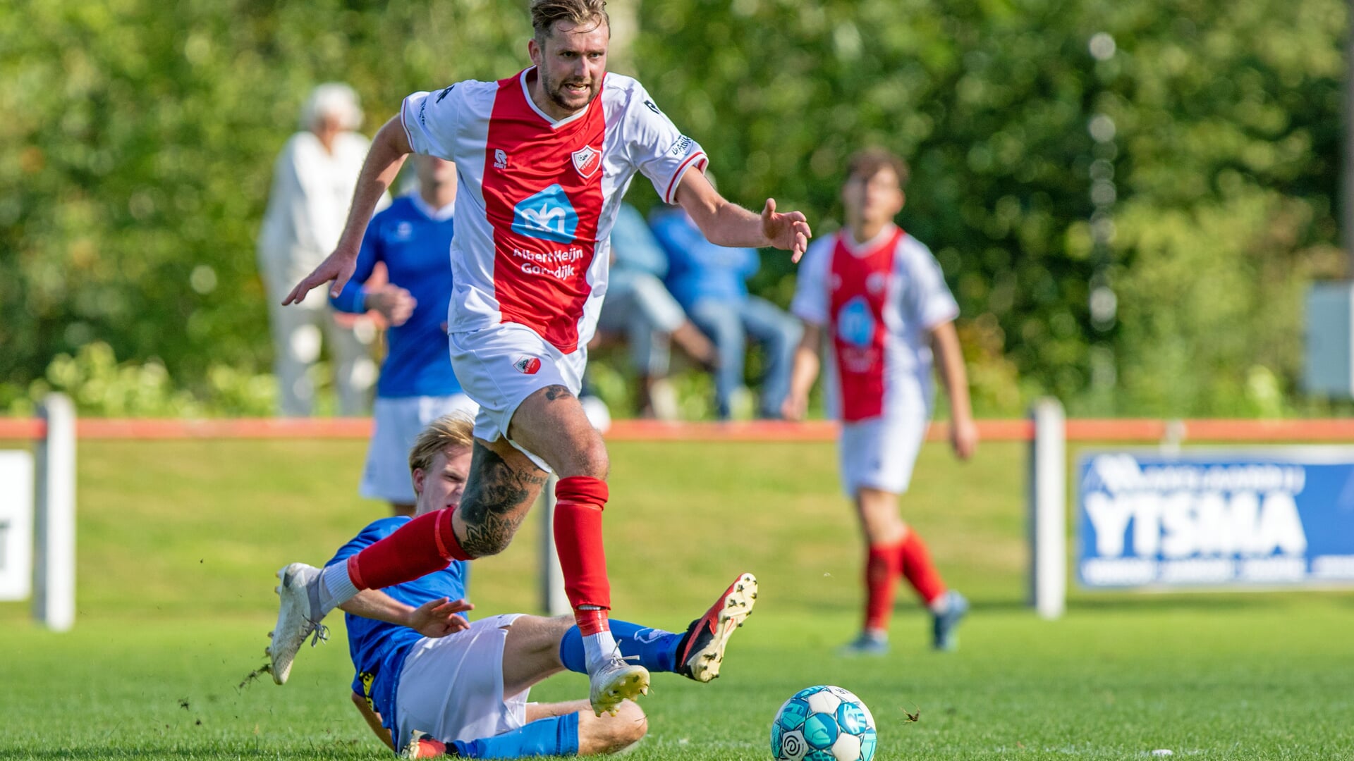 De Ron: ‘Moeten vooral een collectief blijven’
