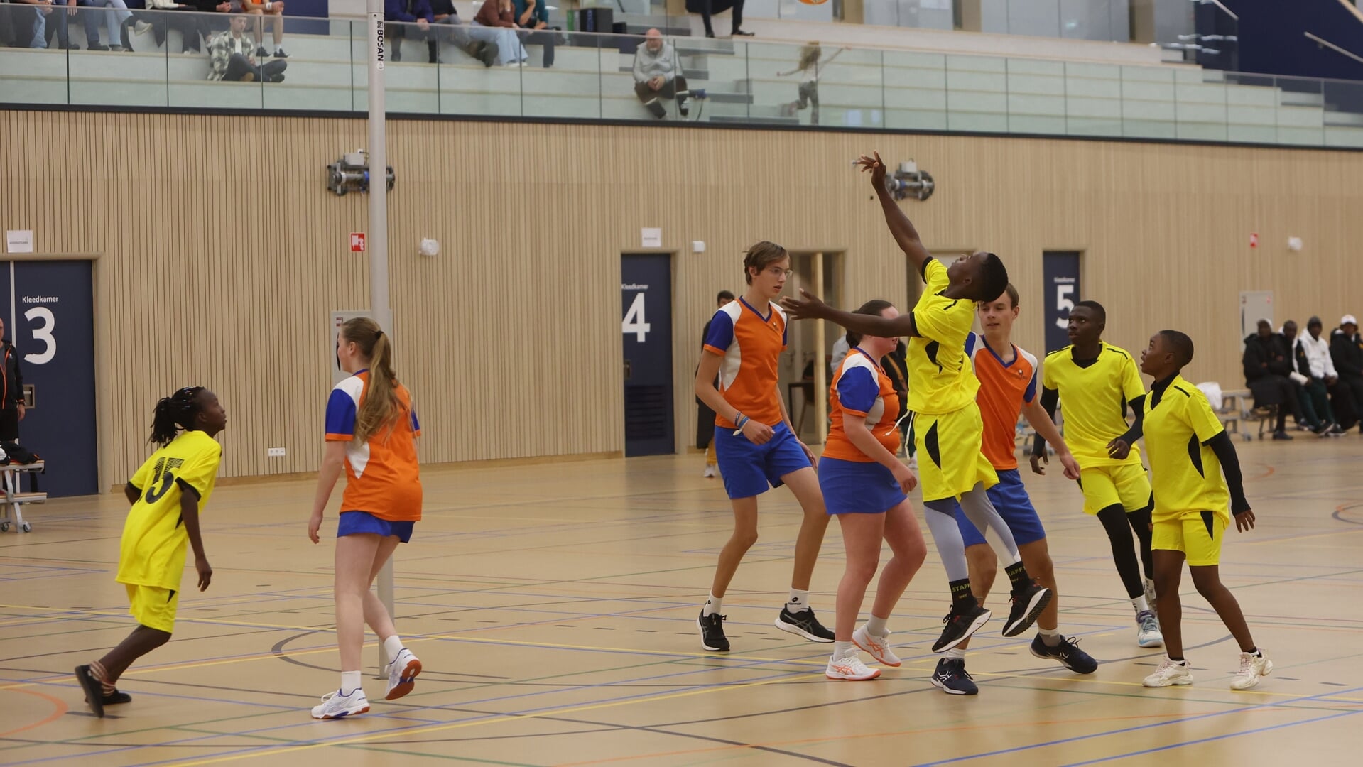 Veel doelpunten bij ‘interlands’ van DWA/Argo in Winsum