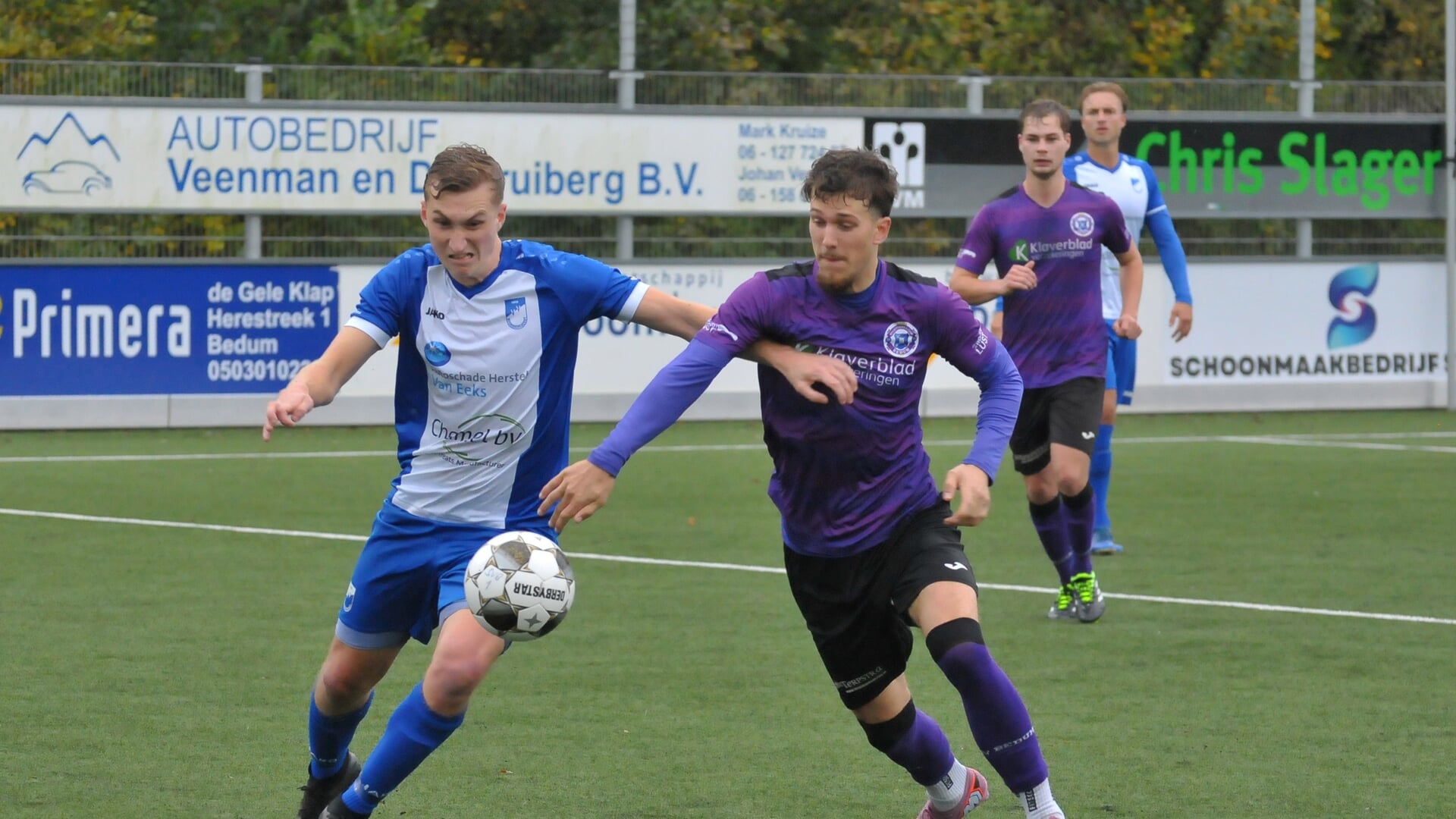 SV Bedum wint wedstrijd met twee gezichten