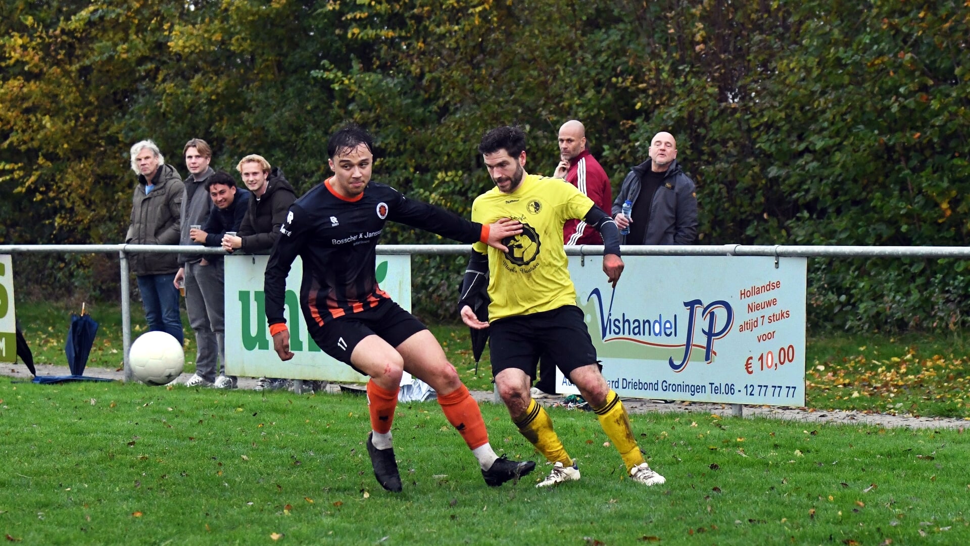 Slotfase wordt Noordwolde andermaal fataal: 1-3 verlies