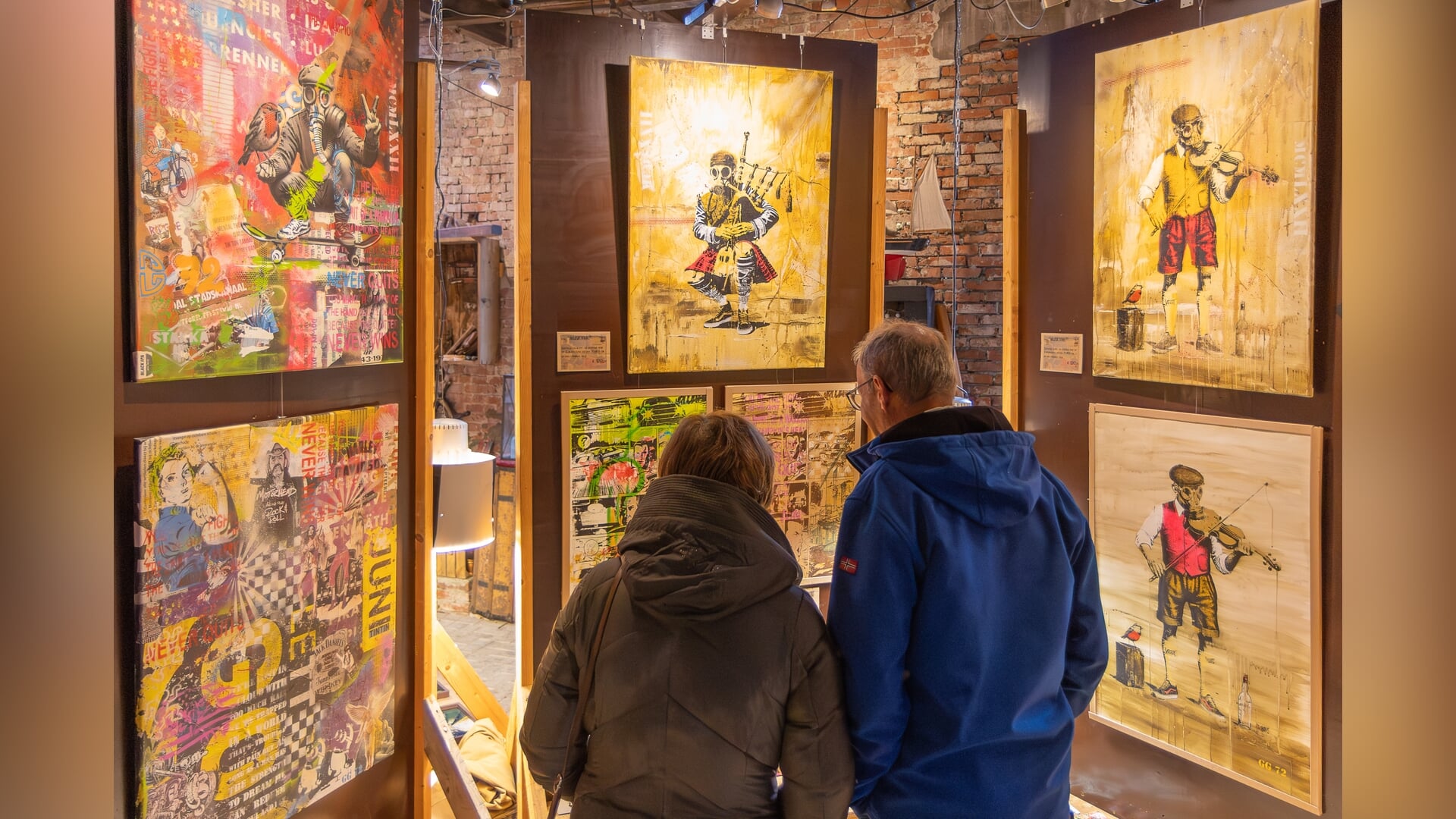 Kunst op Noord is na vijf jaar nog lang niet uitgegroeid in Stadskanaal