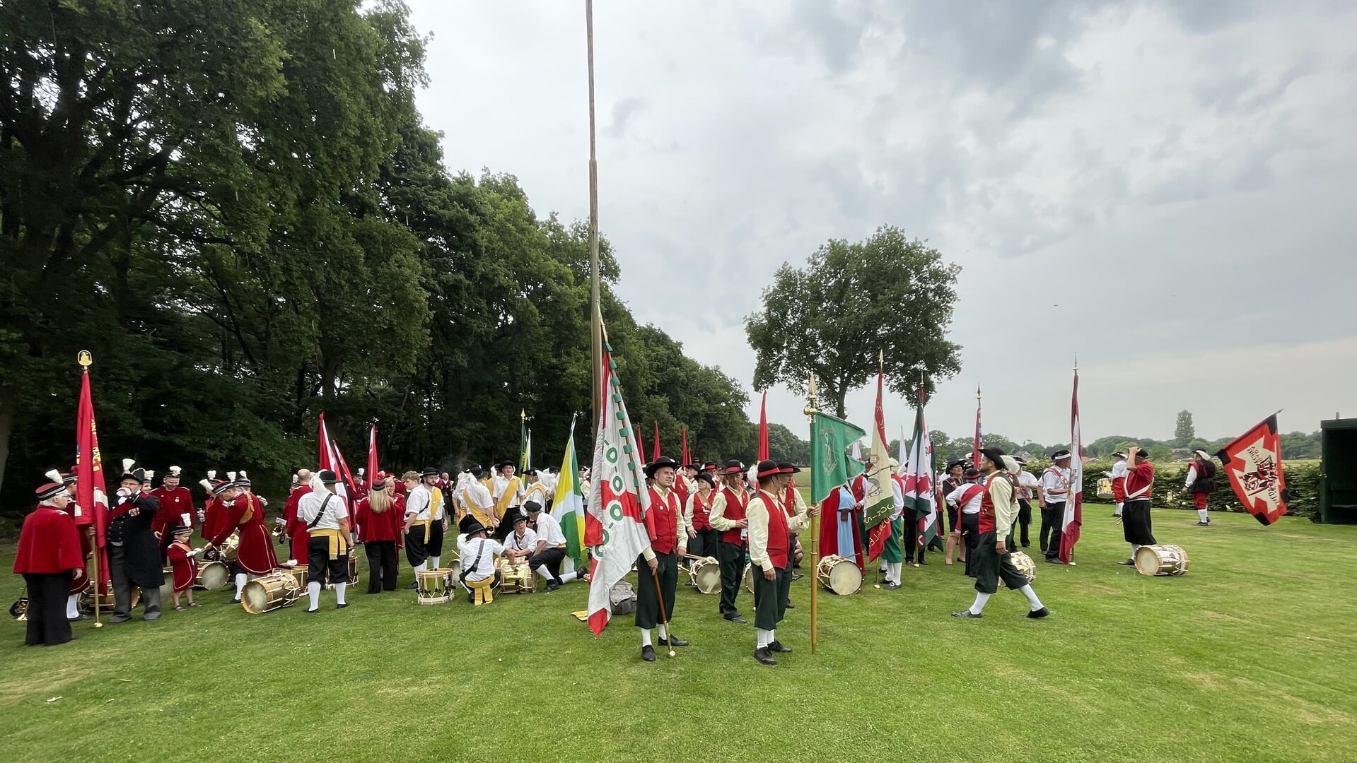 Gilde Sint Antonius Abt Vorstenbosch succesvol op gildendag Hoge Schuts