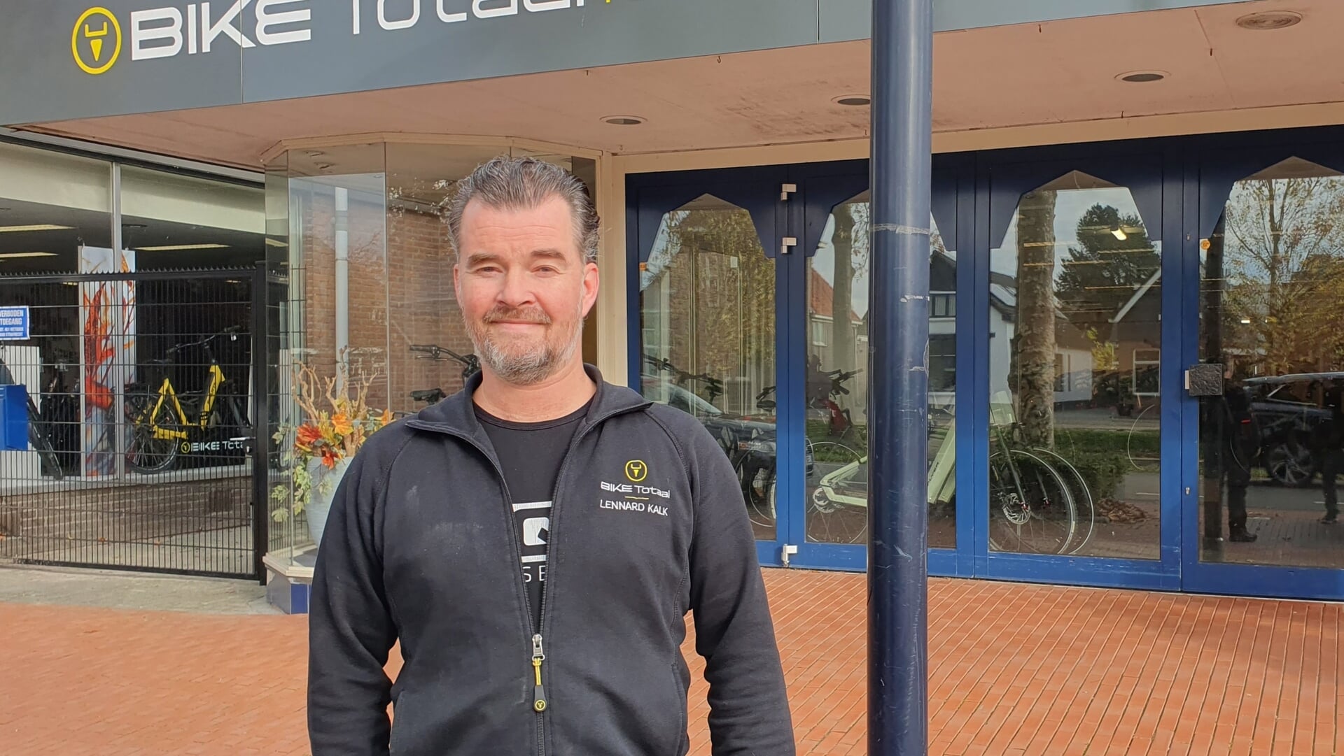 Bike Totaal Lennard Kalk breidt winkel uit met outletafdeling