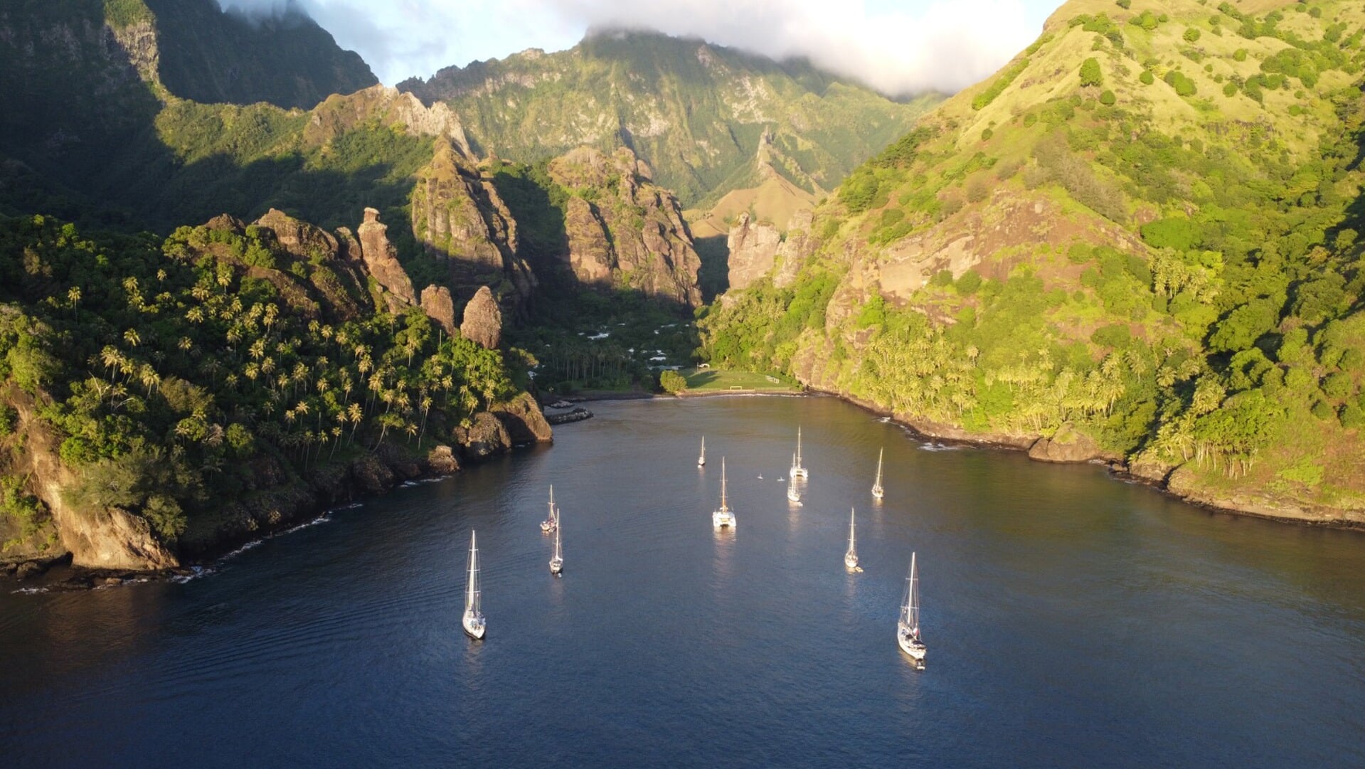 Lezing over wereldreis per zeilboot in Hippolytushoes