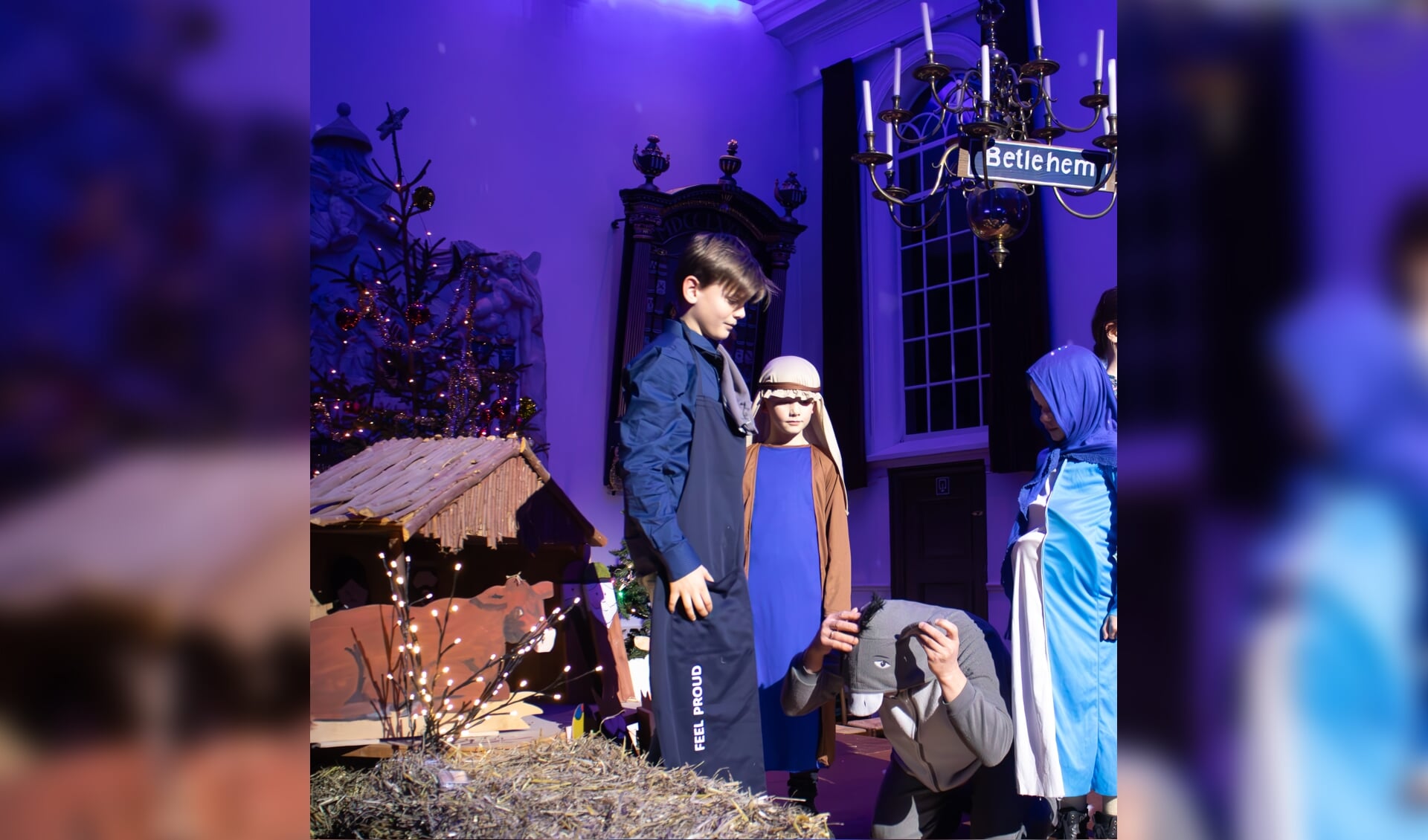The Voice of Bethlehem: Een witte kerst op kerstavond in Ysbrechtum