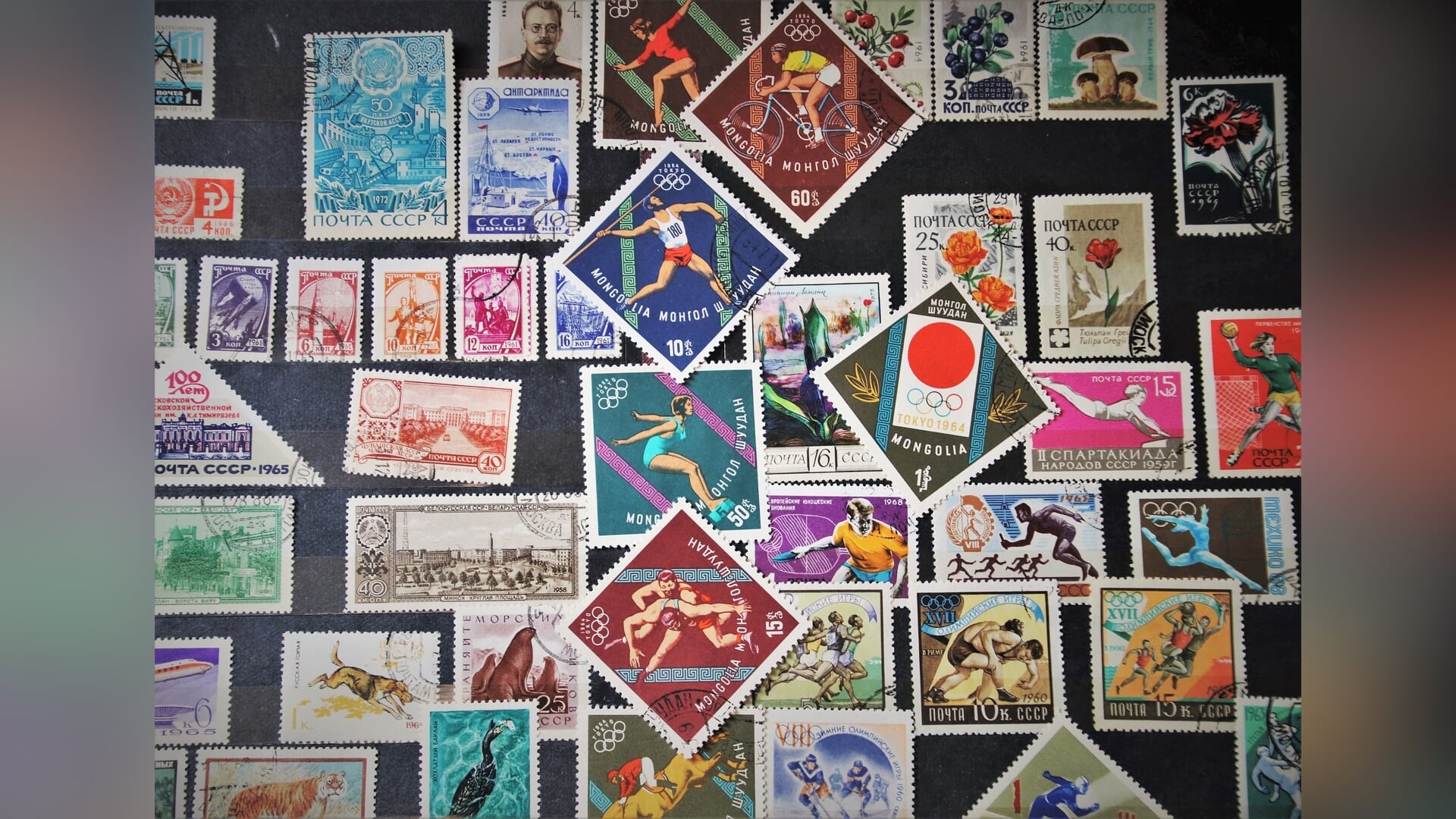 Postzegelvereniging De Kanaalstreek houdt grote postzegelbeurs