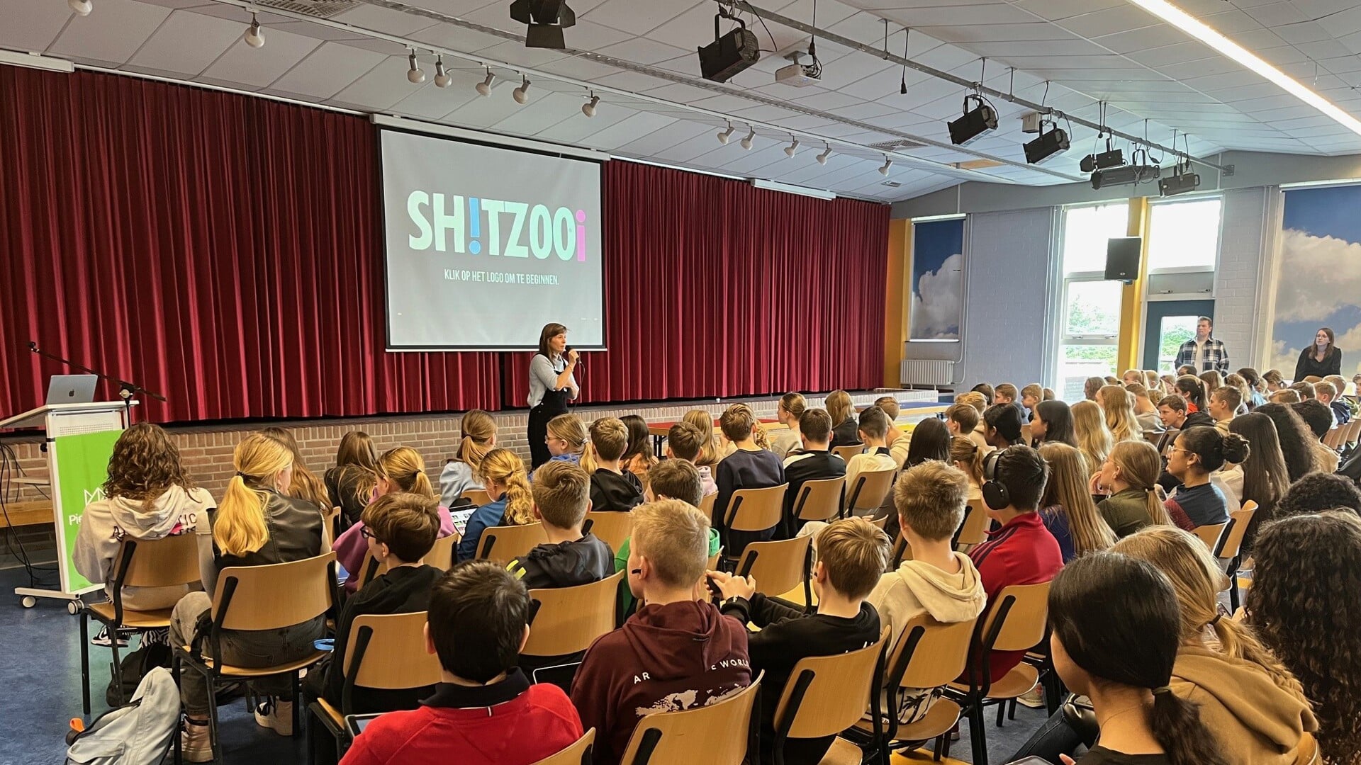 Leerlingen Pieter Groen Krijgen Les Over Piekeren Al Het Nieuws Uit Katwijk Rijnsburg En