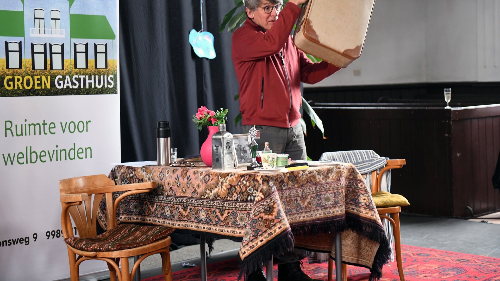 Het Groen Gasthuis viert lustrum met voorstelling over dementie