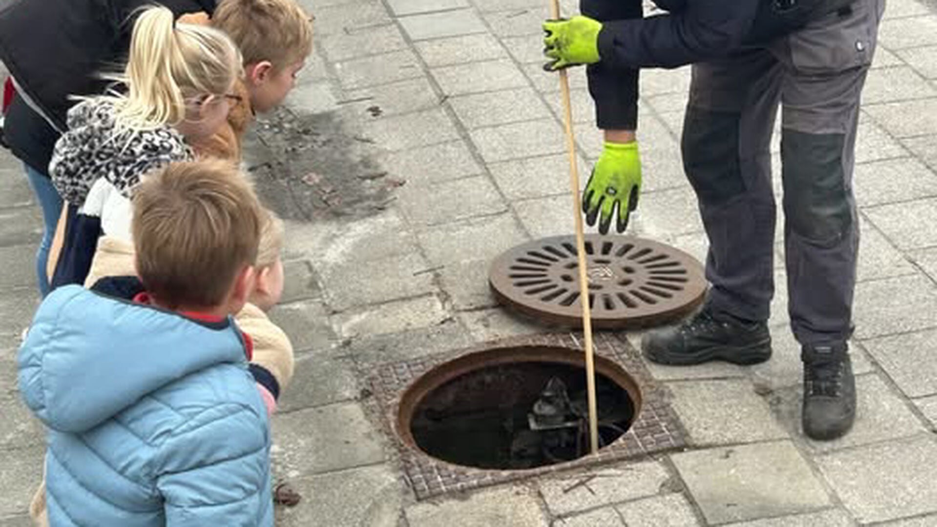 Bijzondere rioolinspectie in Woudsend