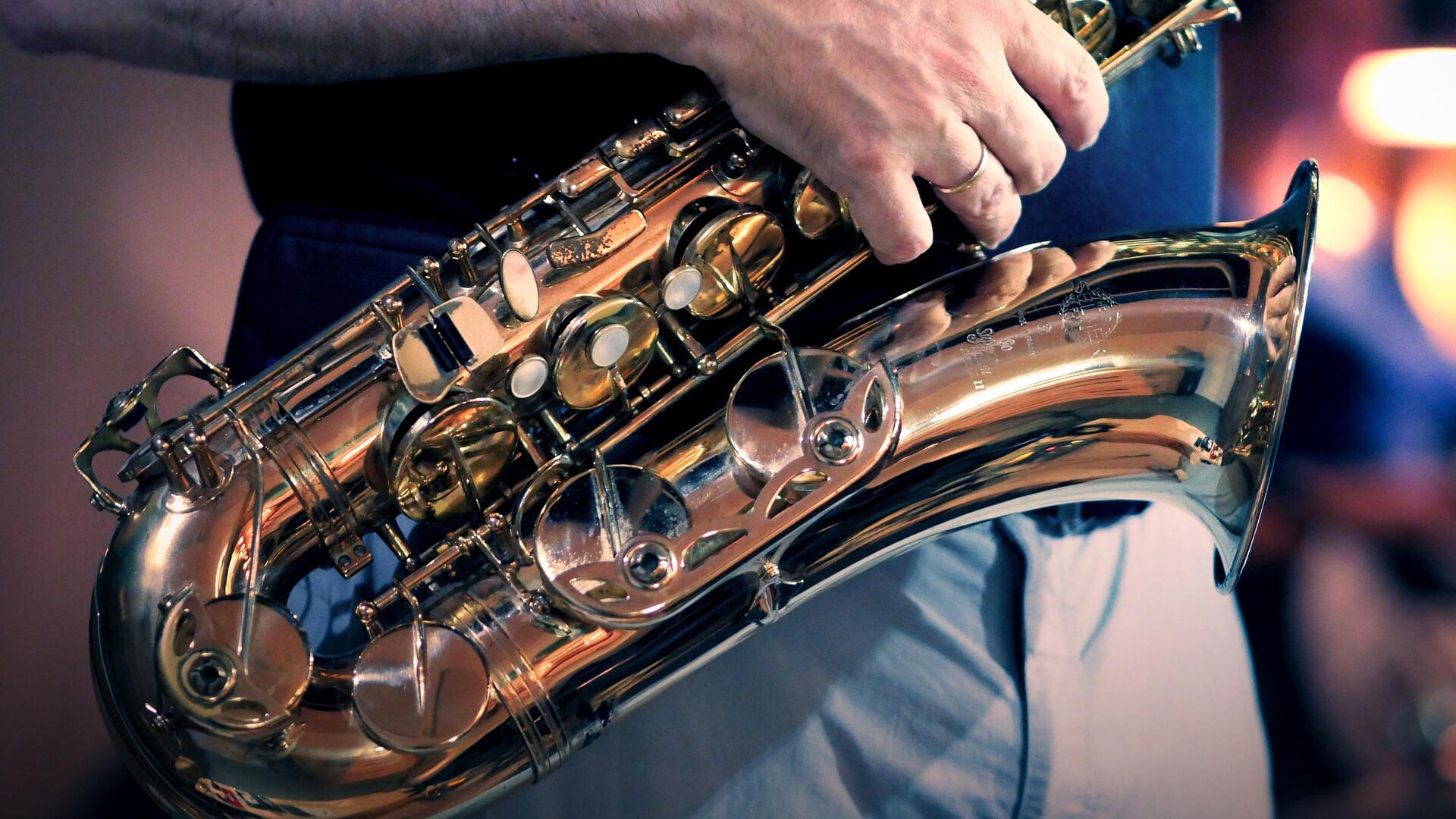 Jazzoptreden in De Blauwe Schuit in Winsum