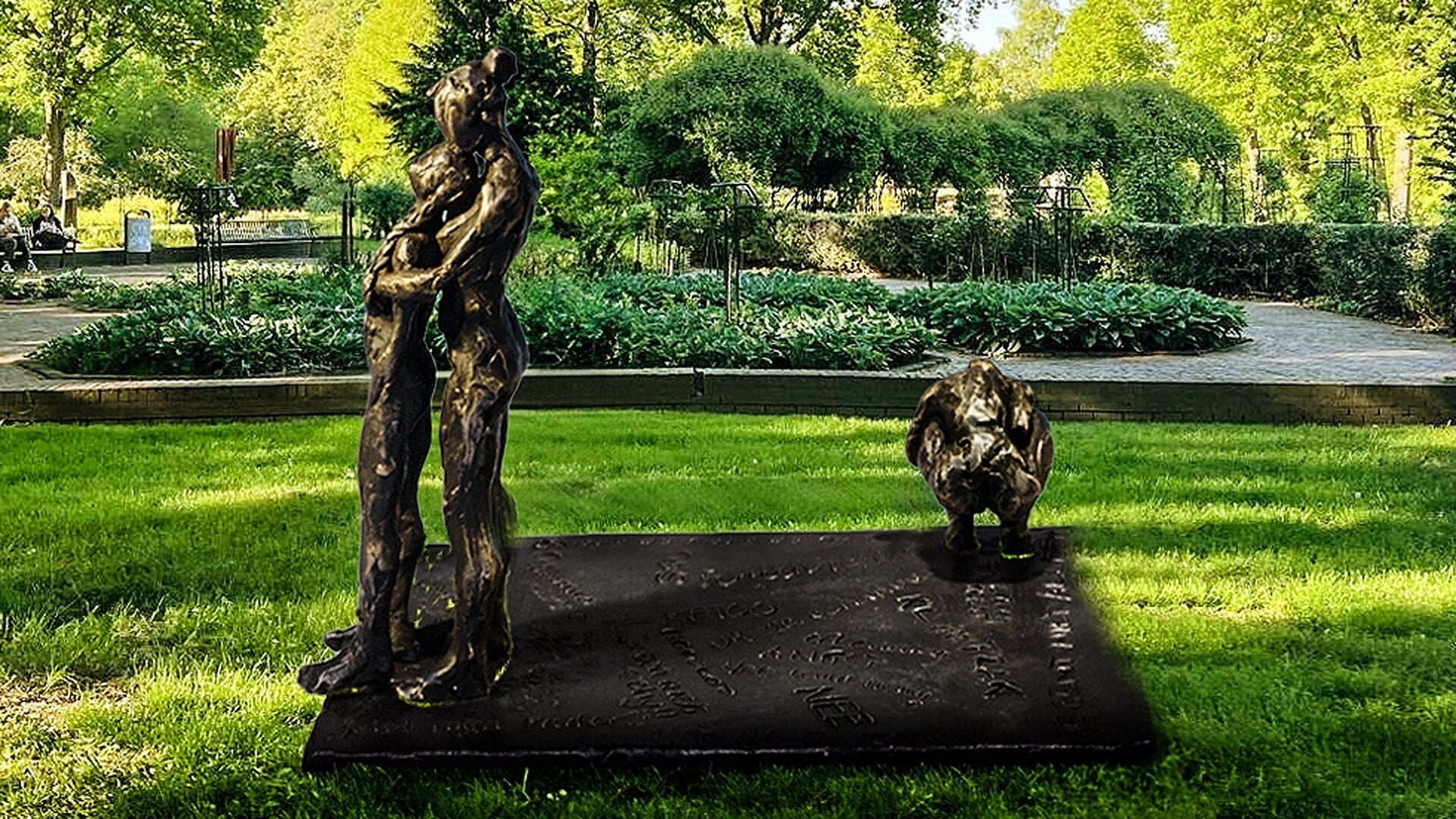 Natasja Bennink heeft Nationaal Monument tegen Seksueel Geweld klaar