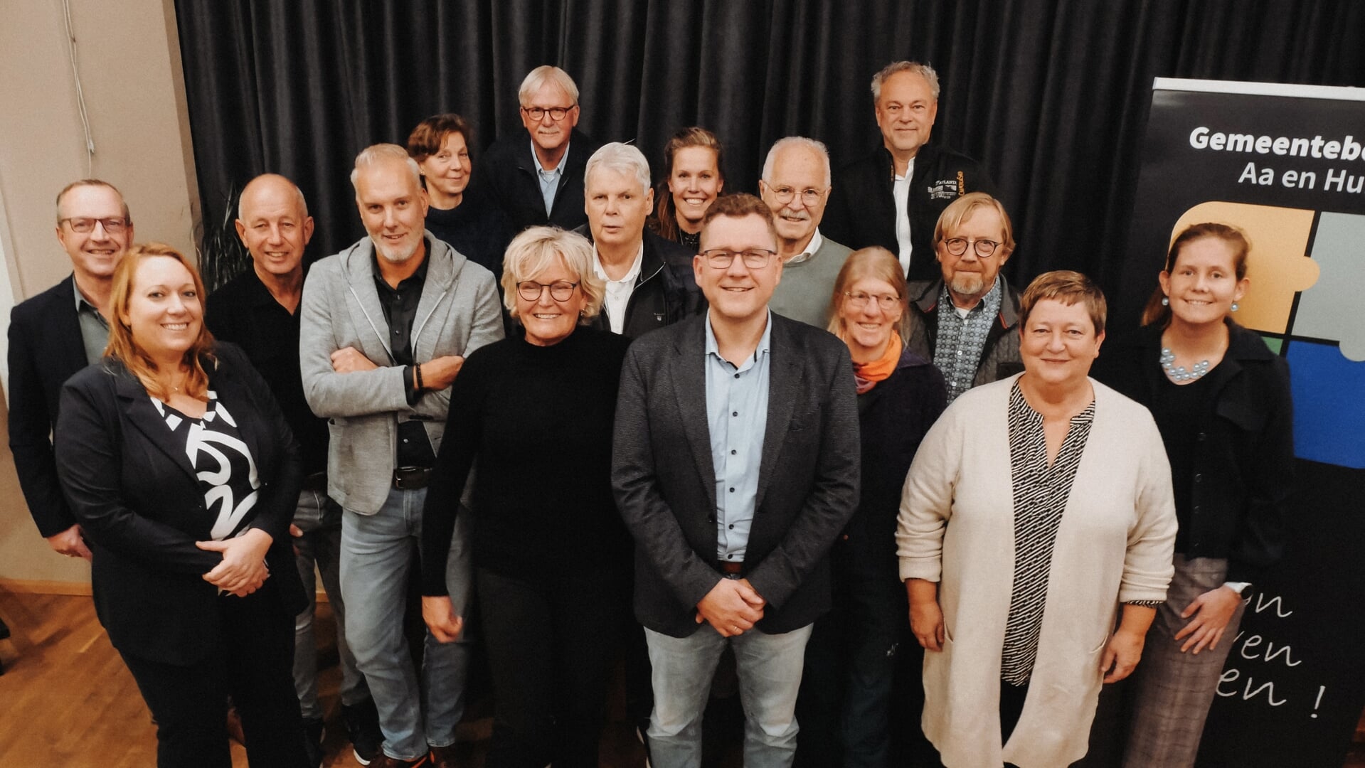 Bekende en nieuwe gezichten op kandidatenlijst Gemeentebelangen