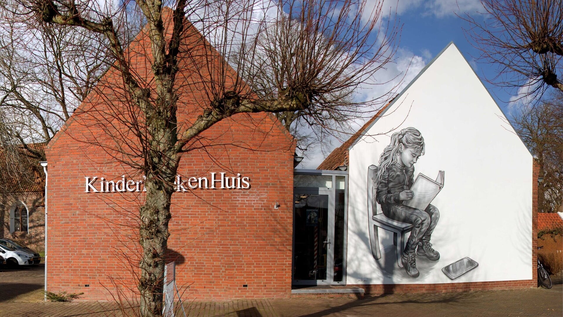 KinderBoekenHuis in Winsum viert 40-jarig bestaan