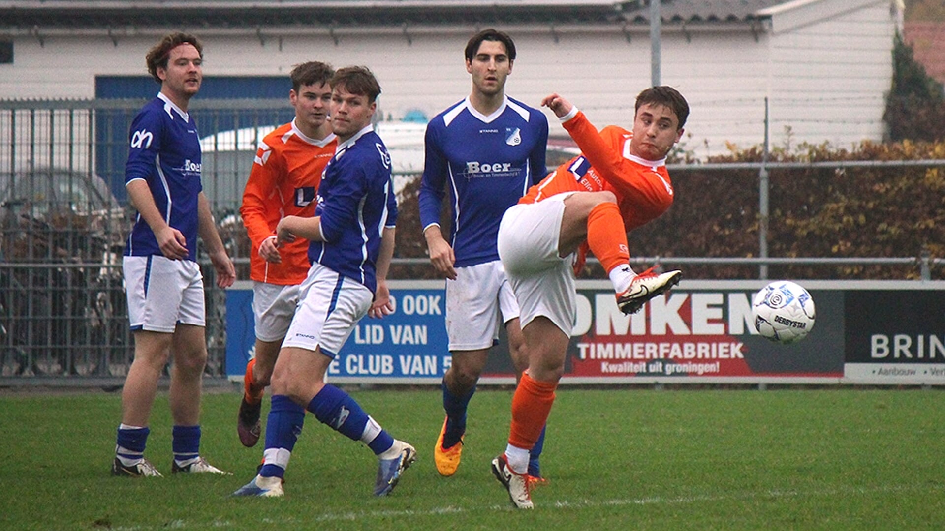 Wessel Oosterhoff bezorgt Middelstum zege op De Fivel