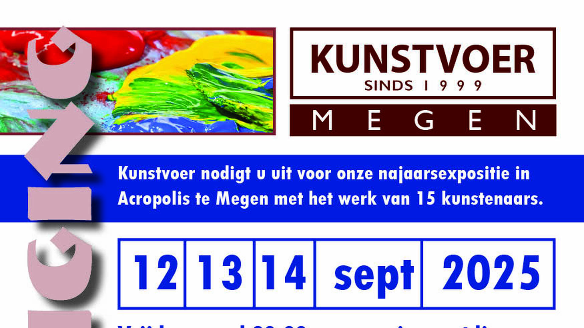 Expositie Kunstvoer