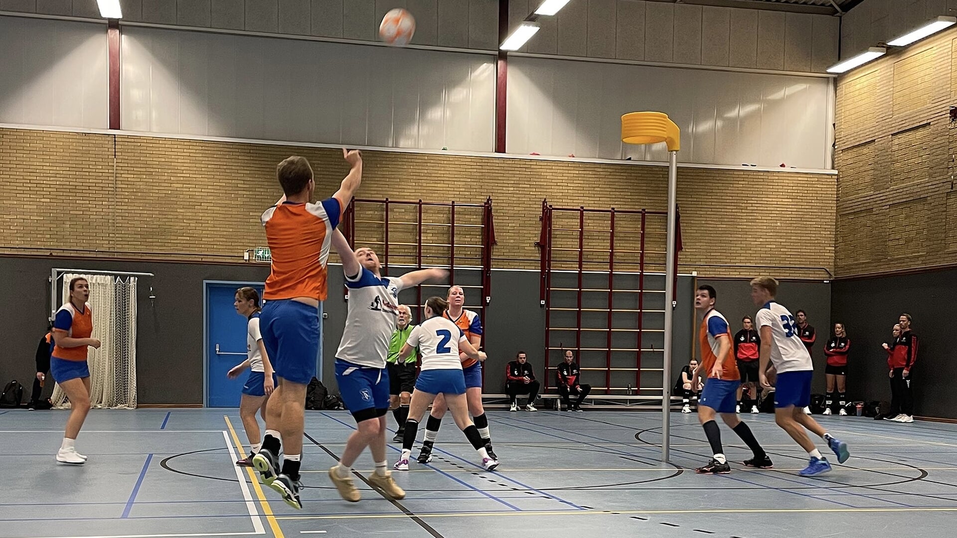 DWA/Argo start zaalcompetitie met verlies in Oude Pekela