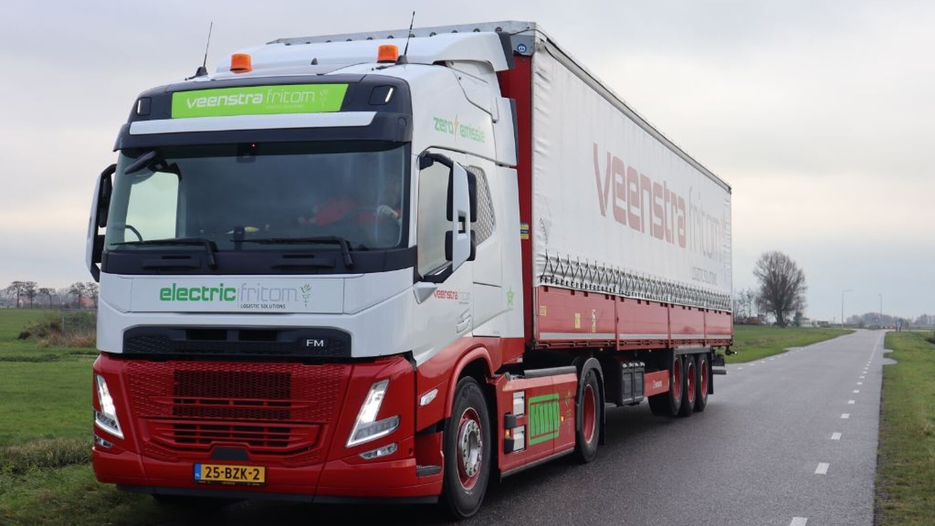 Fritom Veenstra en Slump On zetten stap naar emissieloos wegtransport