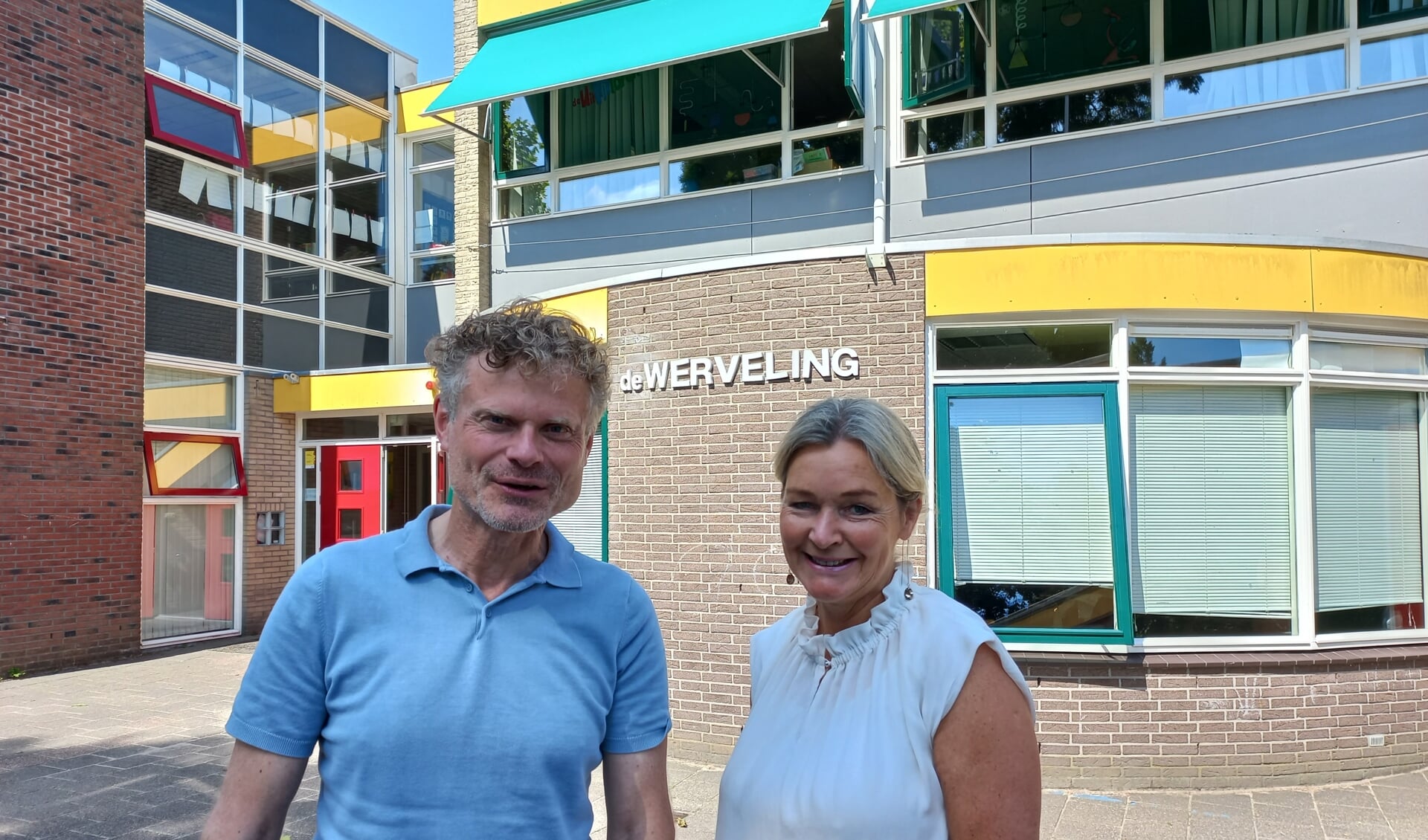 Verbouw en groot onderhoud De Werveling in Soest-Zuid