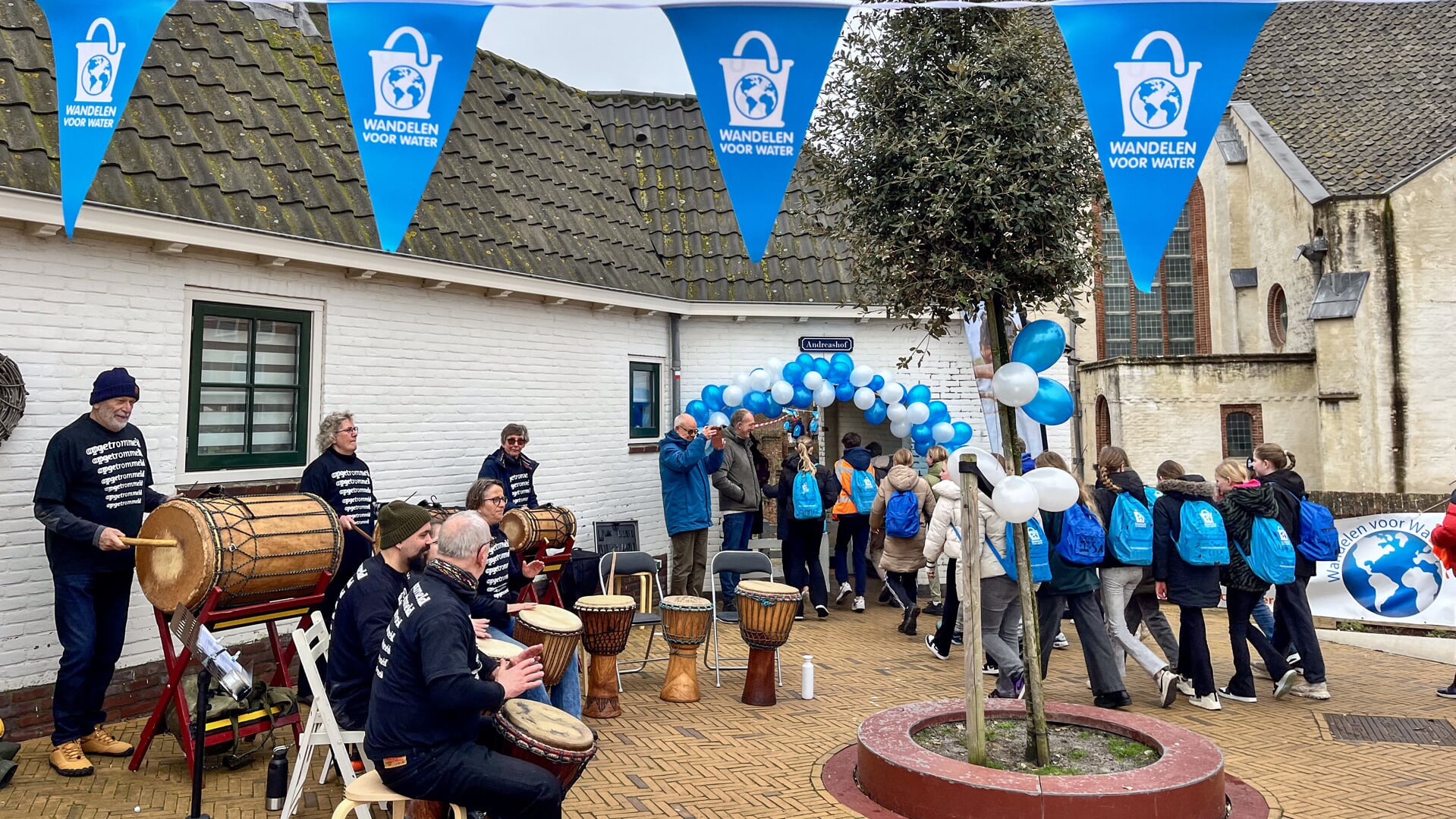 15e keer Wandelen voor Water - Al het nieuws uit Katwijk, Rijnsburg en ...
