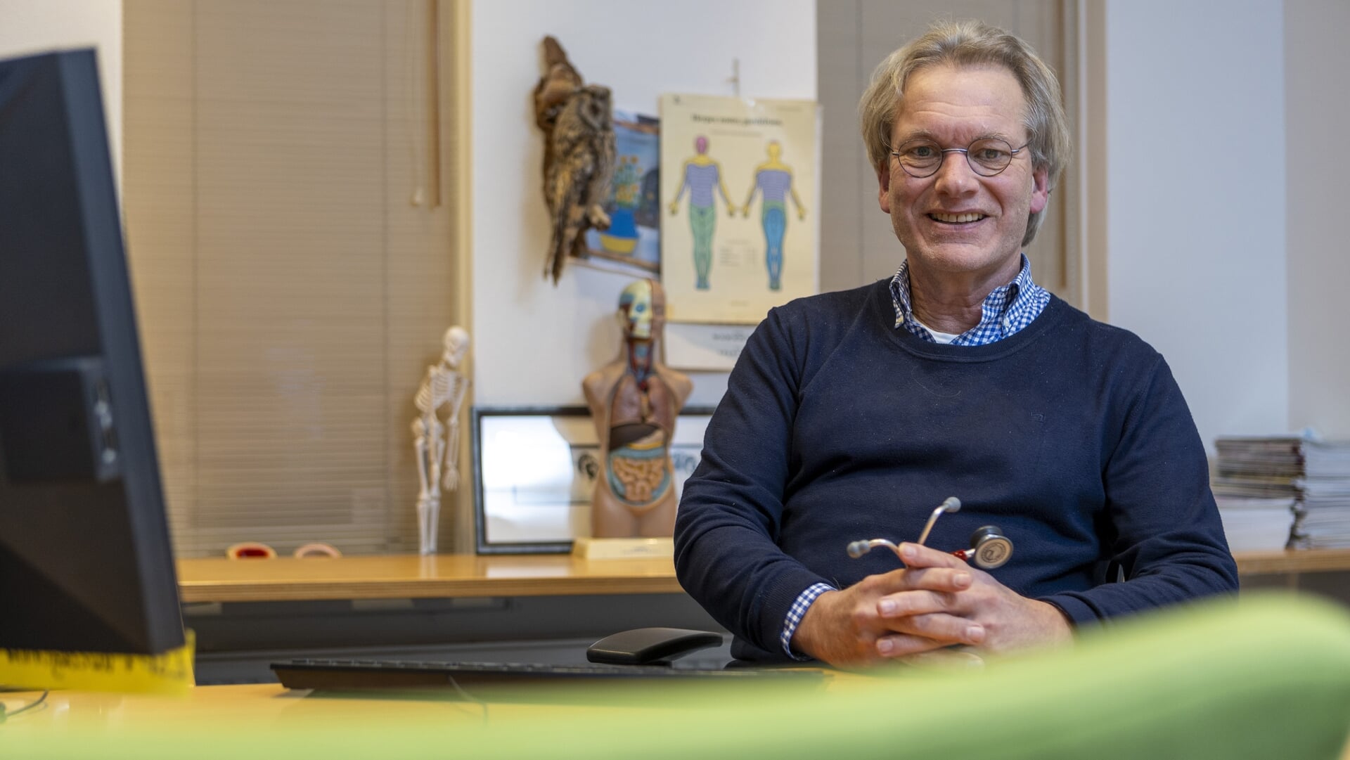 Boazumer huisarts Jannes Hornstra (65) kijkt terug op een werkzaam leven vol veranderingen: “Als ik